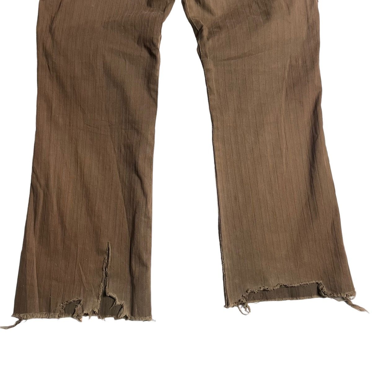If Six Was Nine × Seditionaries × semanticdesign 🇯🇵 SEMANTIC DESIGN BONDAGE DISTRESSED CARGO PANTS Size US 30 / EU 46 - 8 Thumbnail