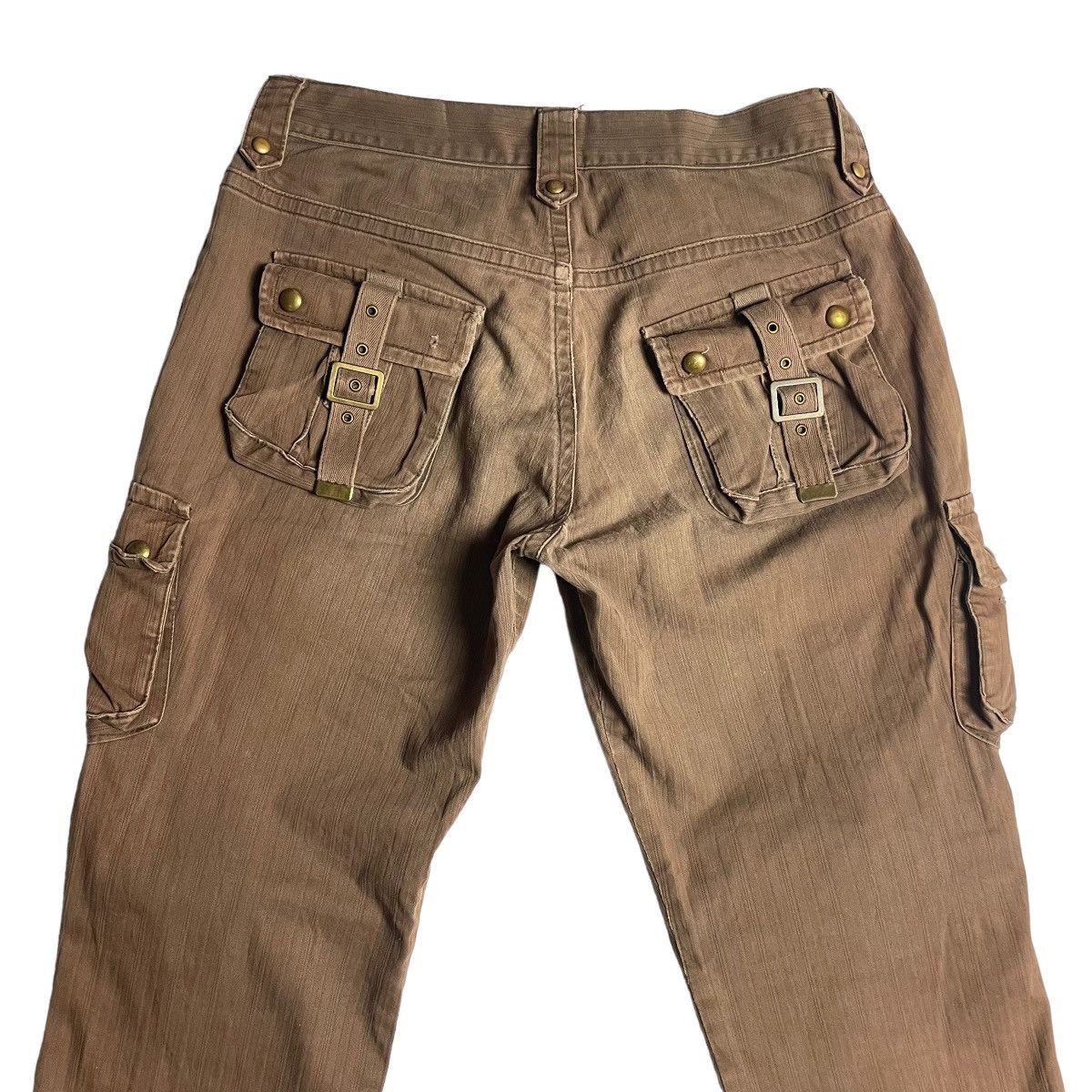 パンツ semantic design bondage flare cargo pant semantic design bondage flare cargo pant - メルカリ