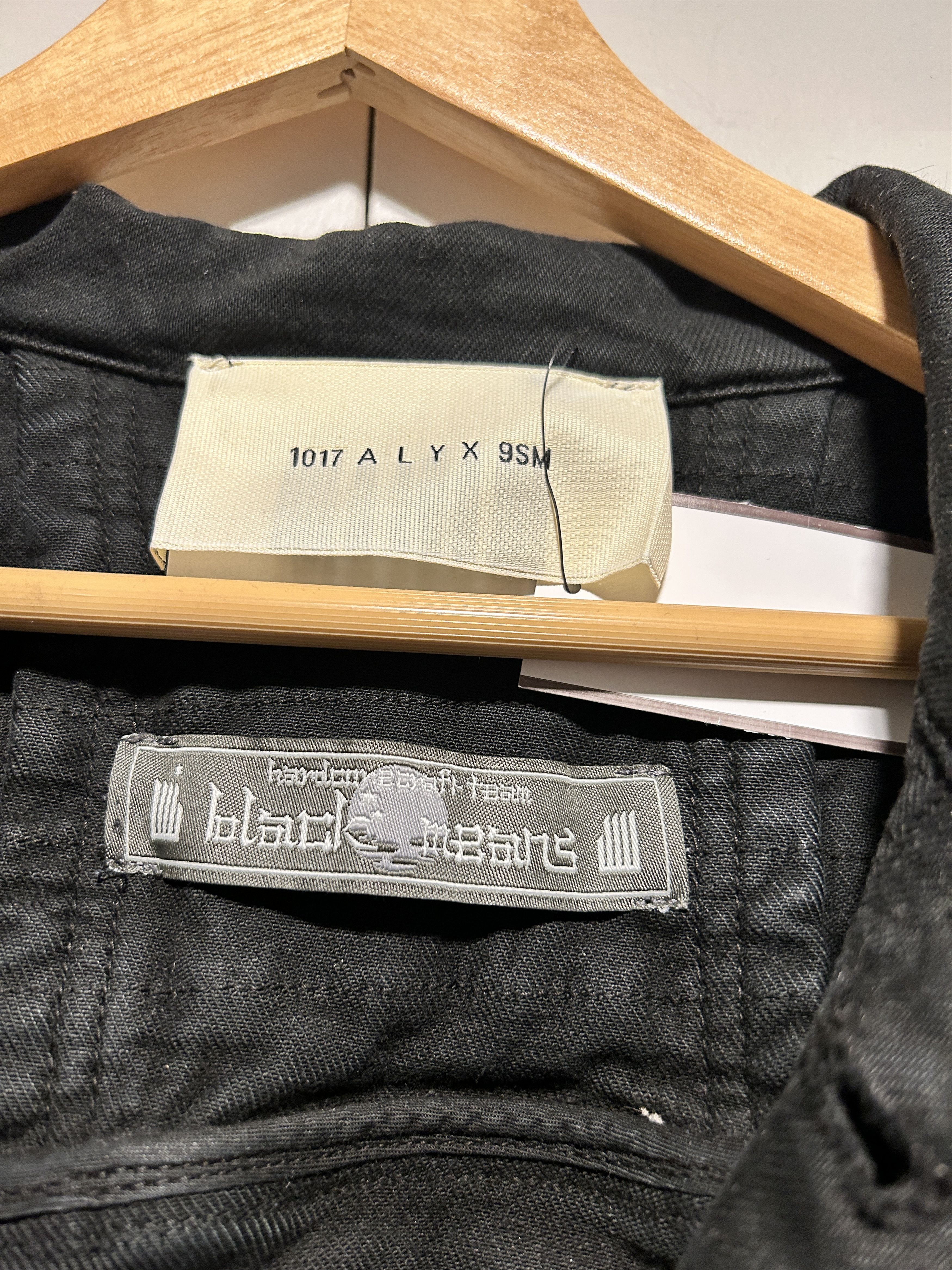 1017 ALYX 9SM 1017 ALYX 9SM x Blackmeans stud-embellished denim jacket Size US M / EU 48-50 / 2 - 2 Thumbnail