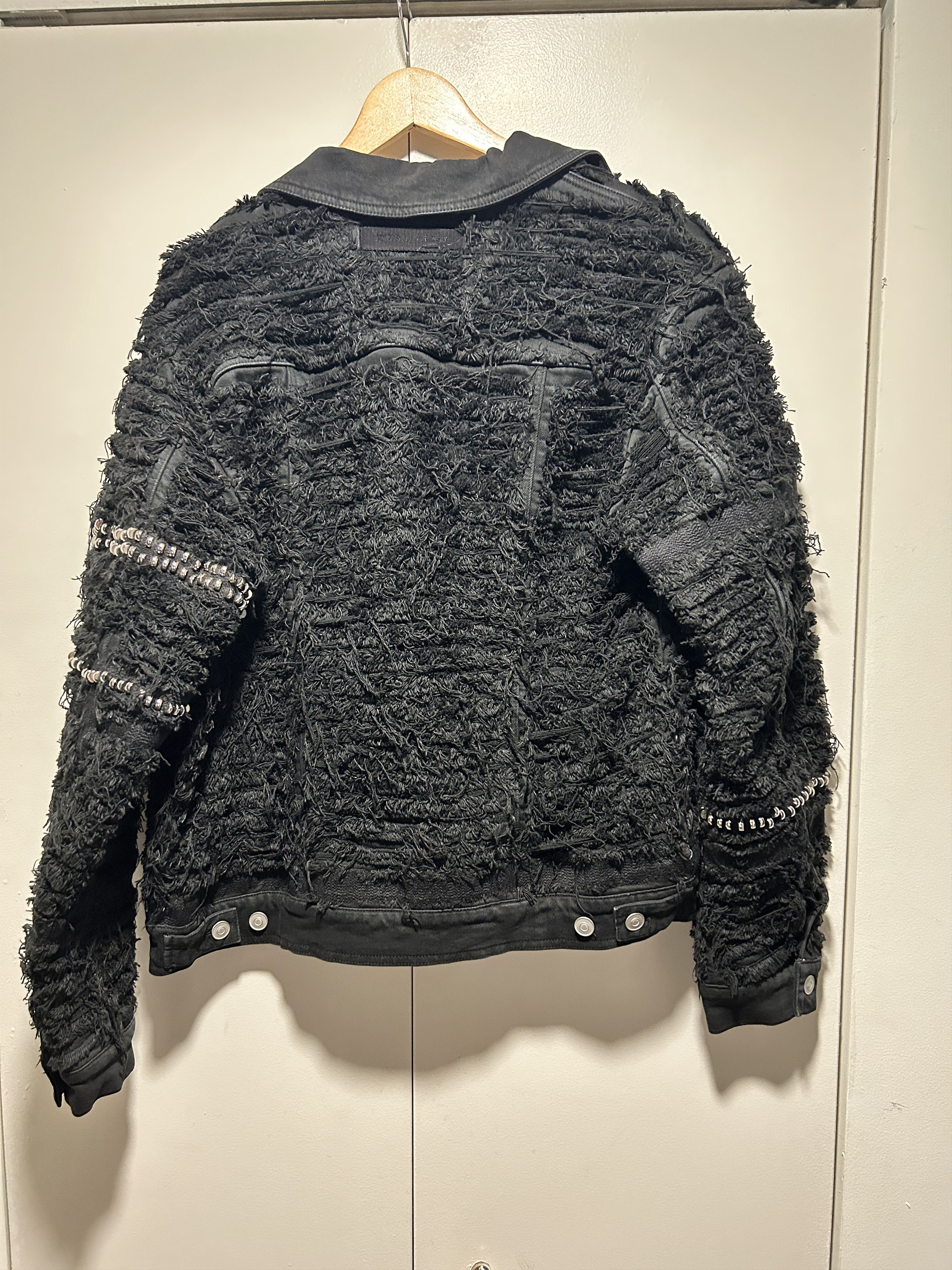 1017 ALYX 9SM 1017 ALYX 9SM x Blackmeans stud-embellished denim jacket Size US M / EU 48-50 / 2 - 8 Thumbnail