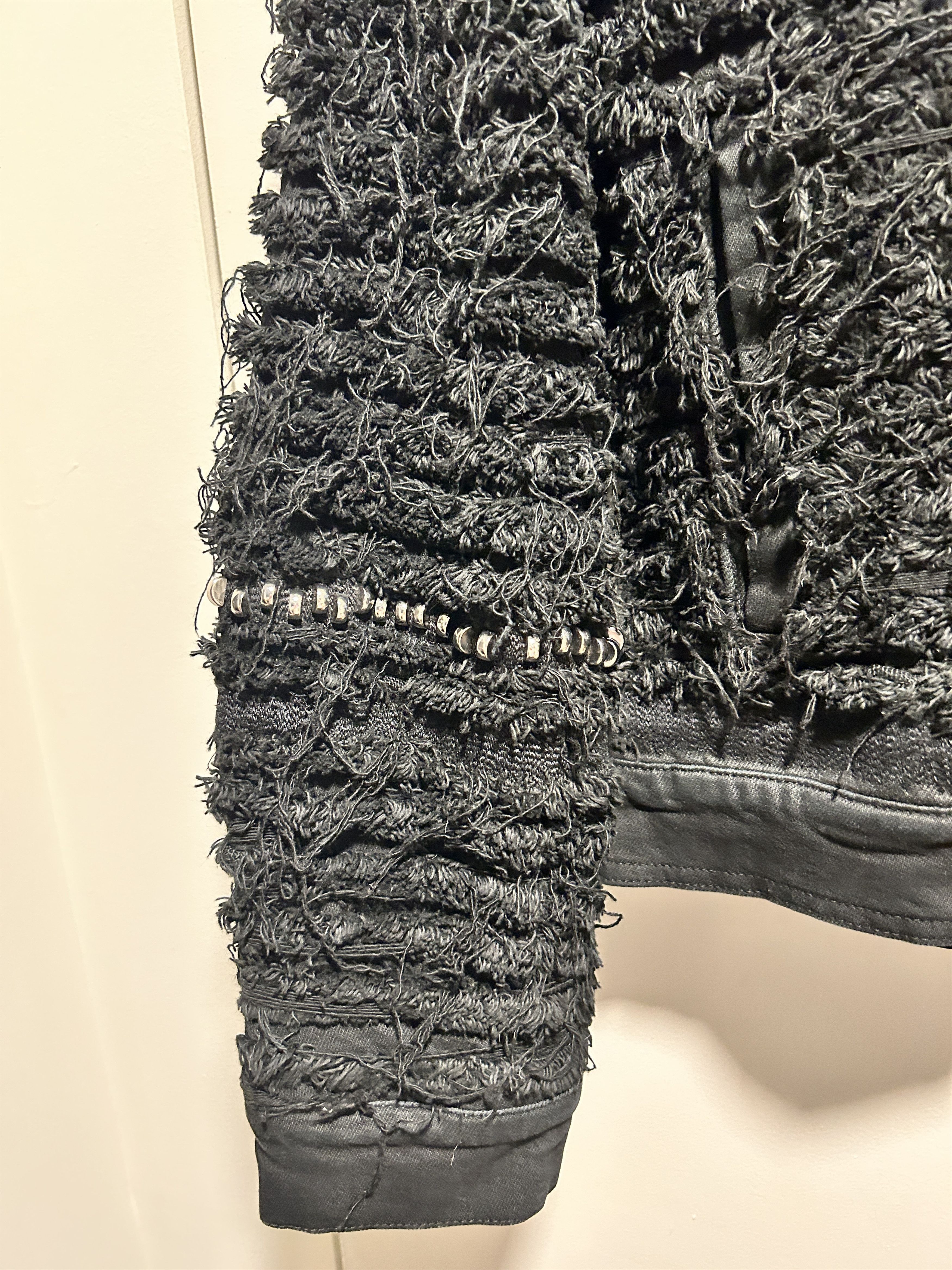 1017 ALYX 9SM 1017 ALYX 9SM x Blackmeans stud-embellished denim jacket Size US M / EU 48-50 / 2 - 3 Thumbnail