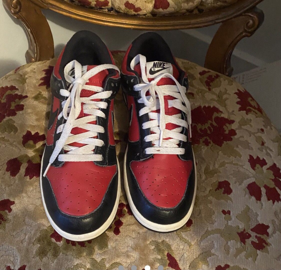 Vintage Dunk Low Premium Varsity red Size US 10 / EU 43 - 3 Thumbnail