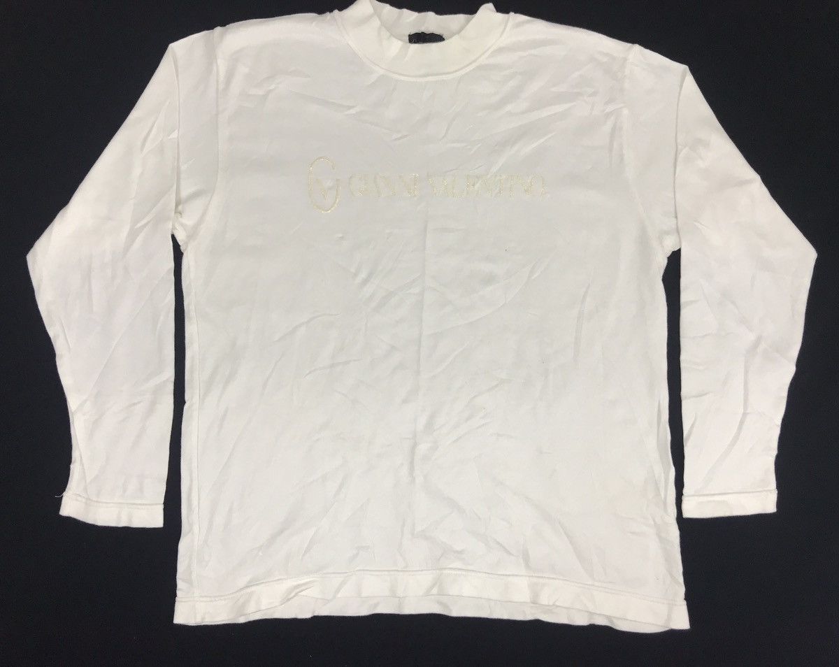 Valentino Gianni Valentino Embroidery Logo Spell Out Nice Design Size US S / EU 44-46 / 1 - 2 Thumbnail