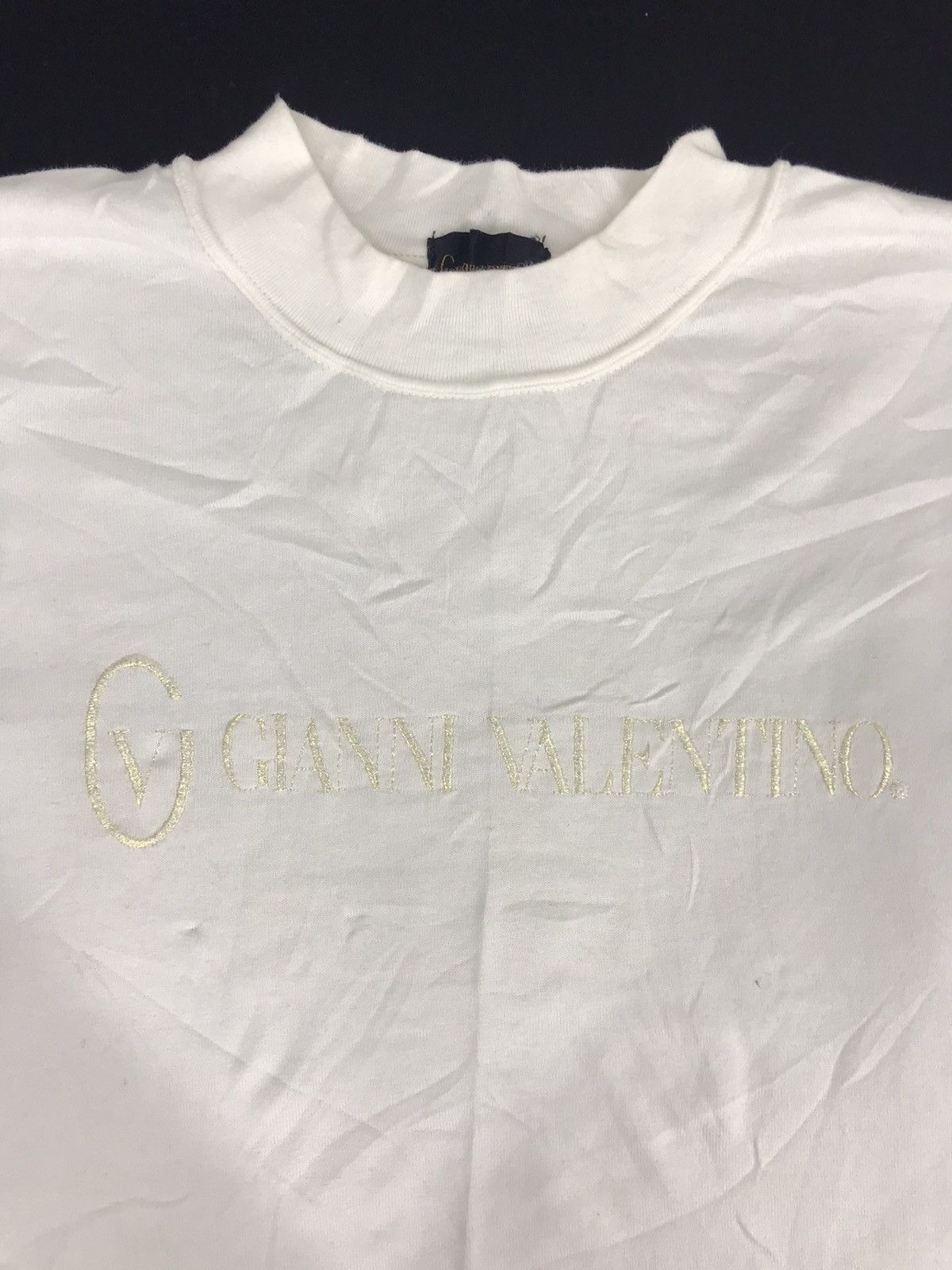 Valentino Gianni Valentino Embroidery Logo Spell Out Nice Design Size US S / EU 44-46 / 1 - 1 Thumbnail
