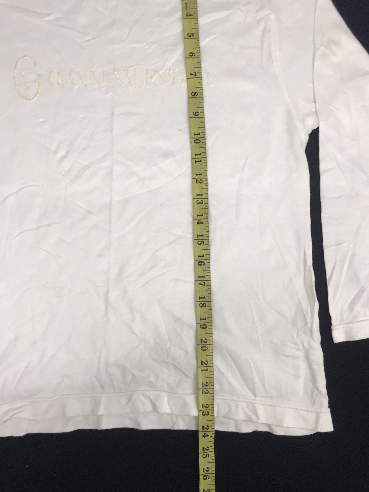 Valentino Gianni Valentino Embroidery Logo Spell Out Nice Design Size US S / EU 44-46 / 1 - 6 Thumbnail