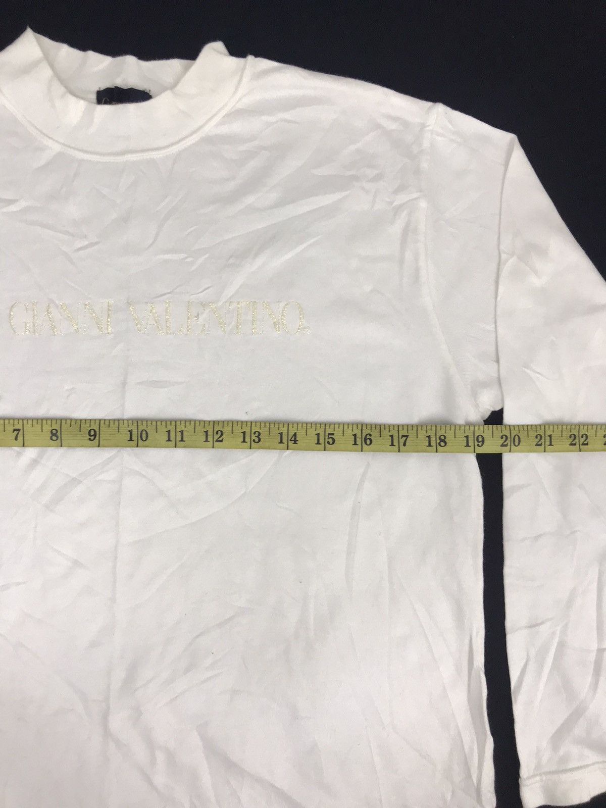 Valentino Gianni Valentino Embroidery Logo Spell Out Nice Design Size US S / EU 44-46 / 1 - 5 Thumbnail