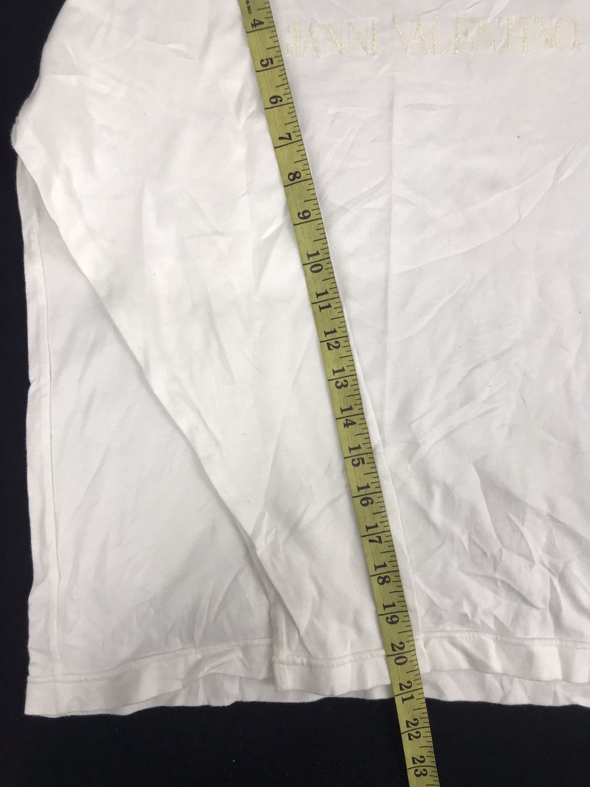 Valentino Gianni Valentino Embroidery Logo Spell Out Nice Design Size US S / EU 44-46 / 1 - 7 Thumbnail