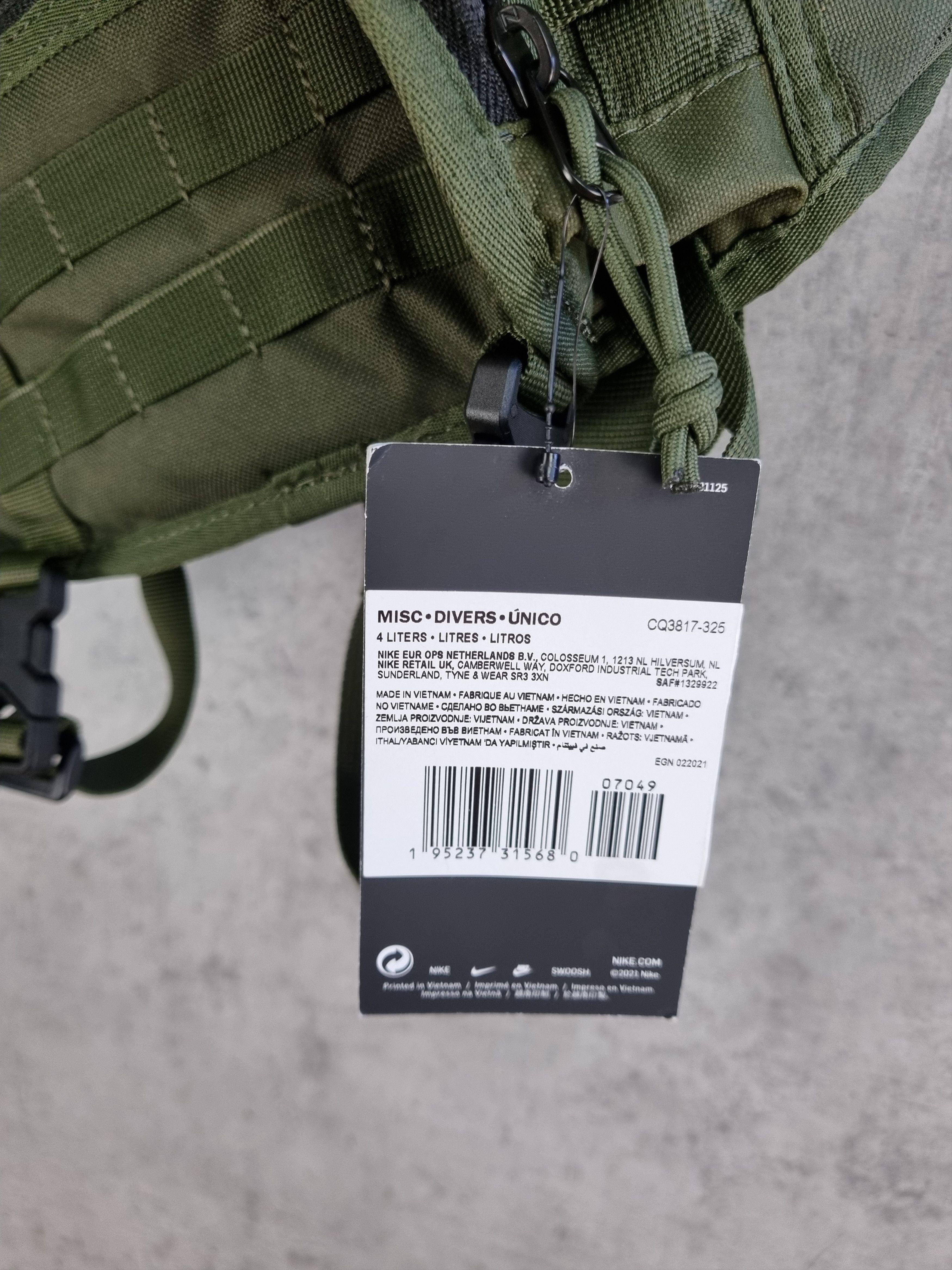 Japanese Brand × Nike New Nike Lab Chest Waist Bag Size ONE SIZE - 18 Thumbnail