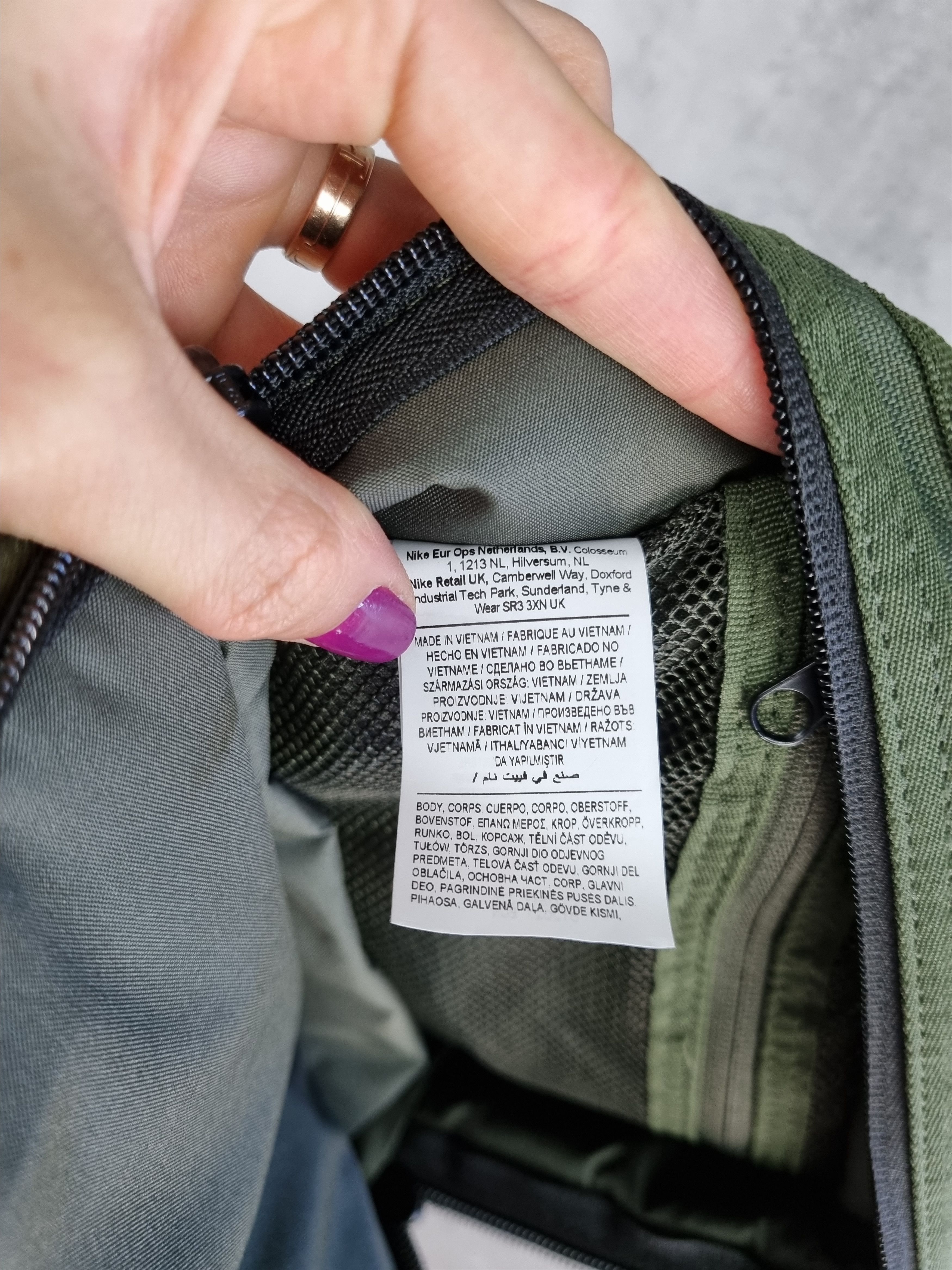 Japanese Brand × Nike New Nike Lab Chest Waist Bag Size ONE SIZE - 8 Thumbnail