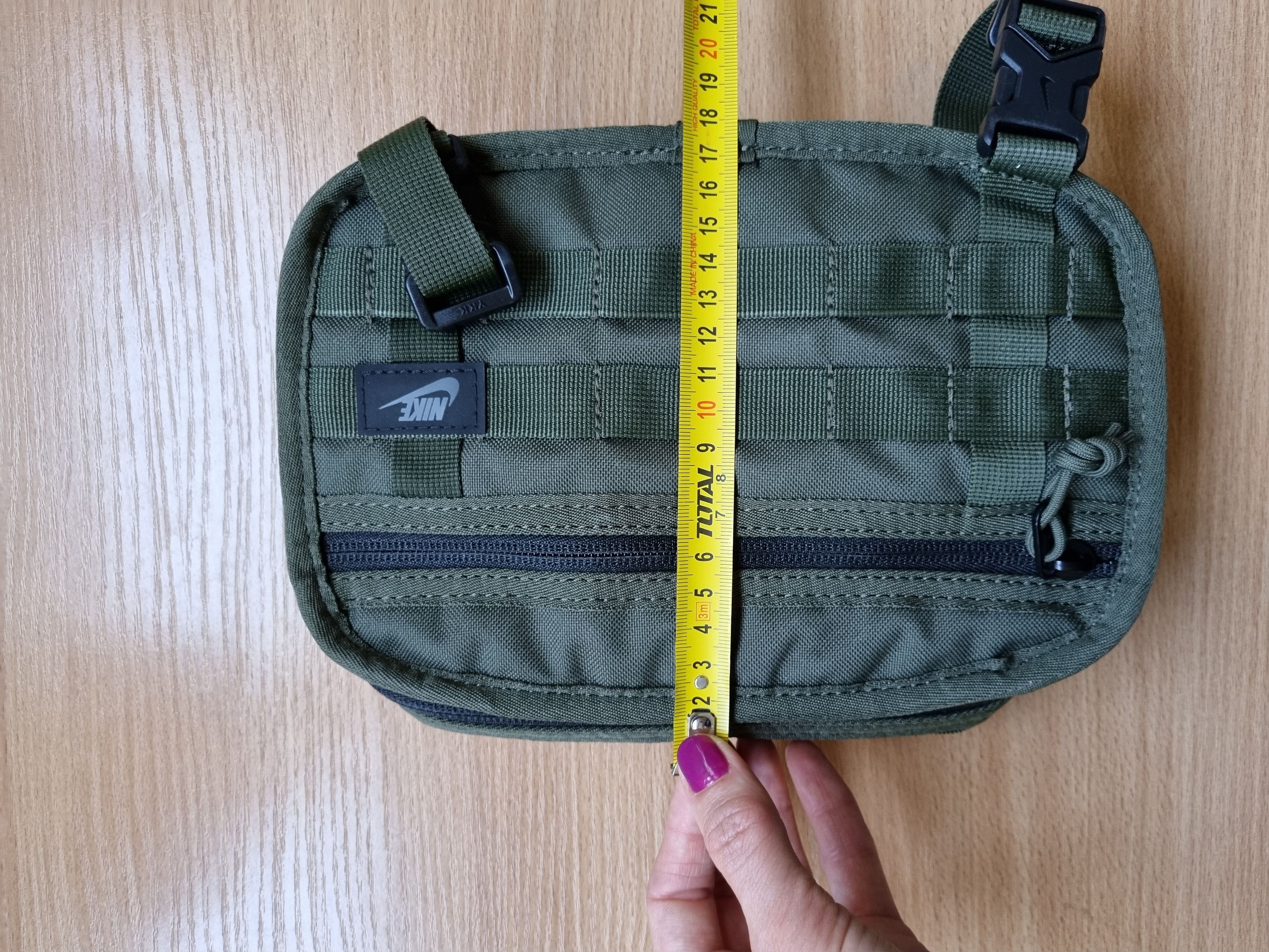 Japanese Brand × Nike New Nike Lab Chest Waist Bag Size ONE SIZE - 12 Thumbnail