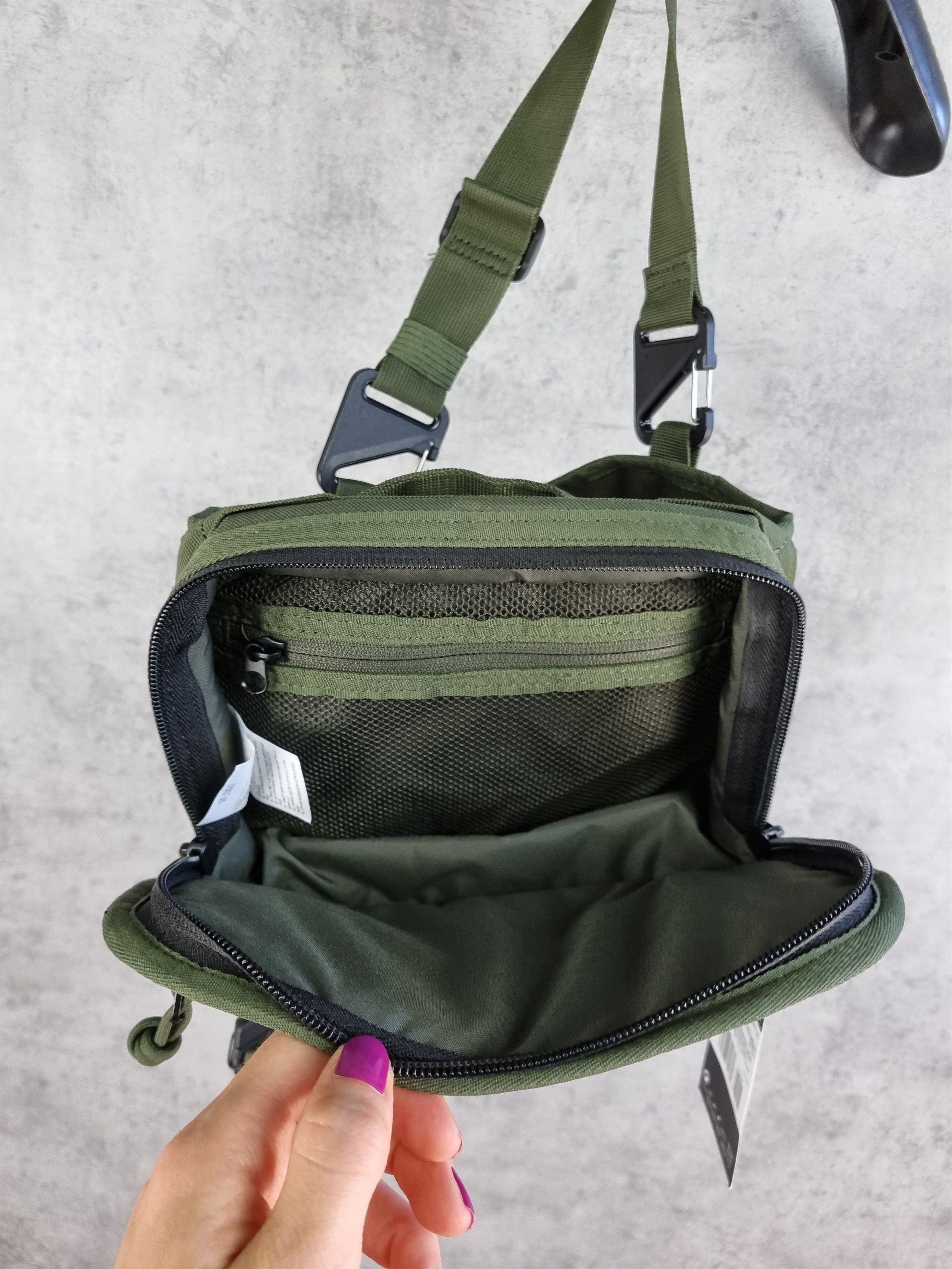 Japanese Brand × Nike New Nike Lab Chest Waist Bag Size ONE SIZE - 3 Thumbnail