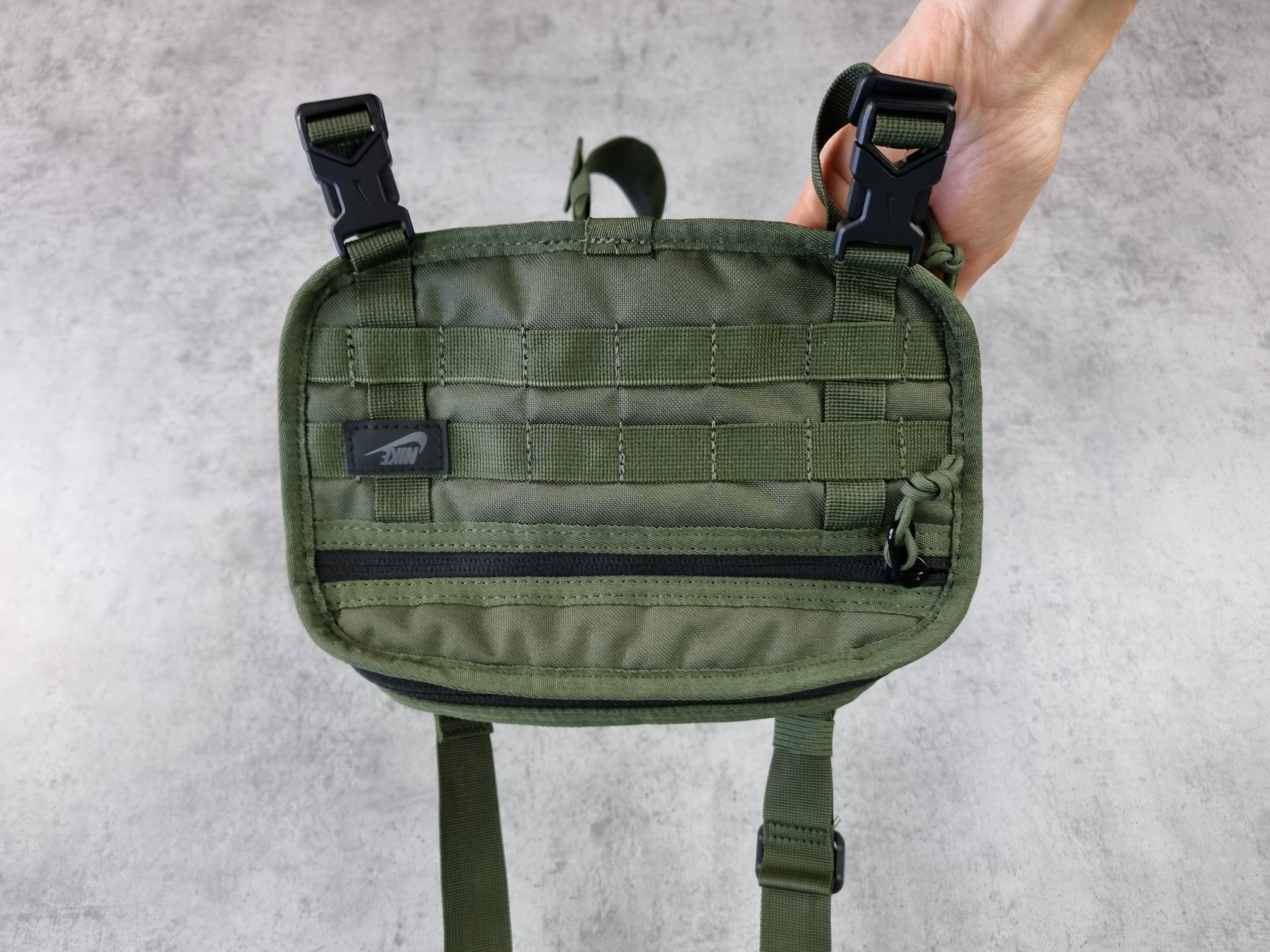 Japanese Brand × Nike New Nike Lab Chest Waist Bag Size ONE SIZE - 6 Thumbnail