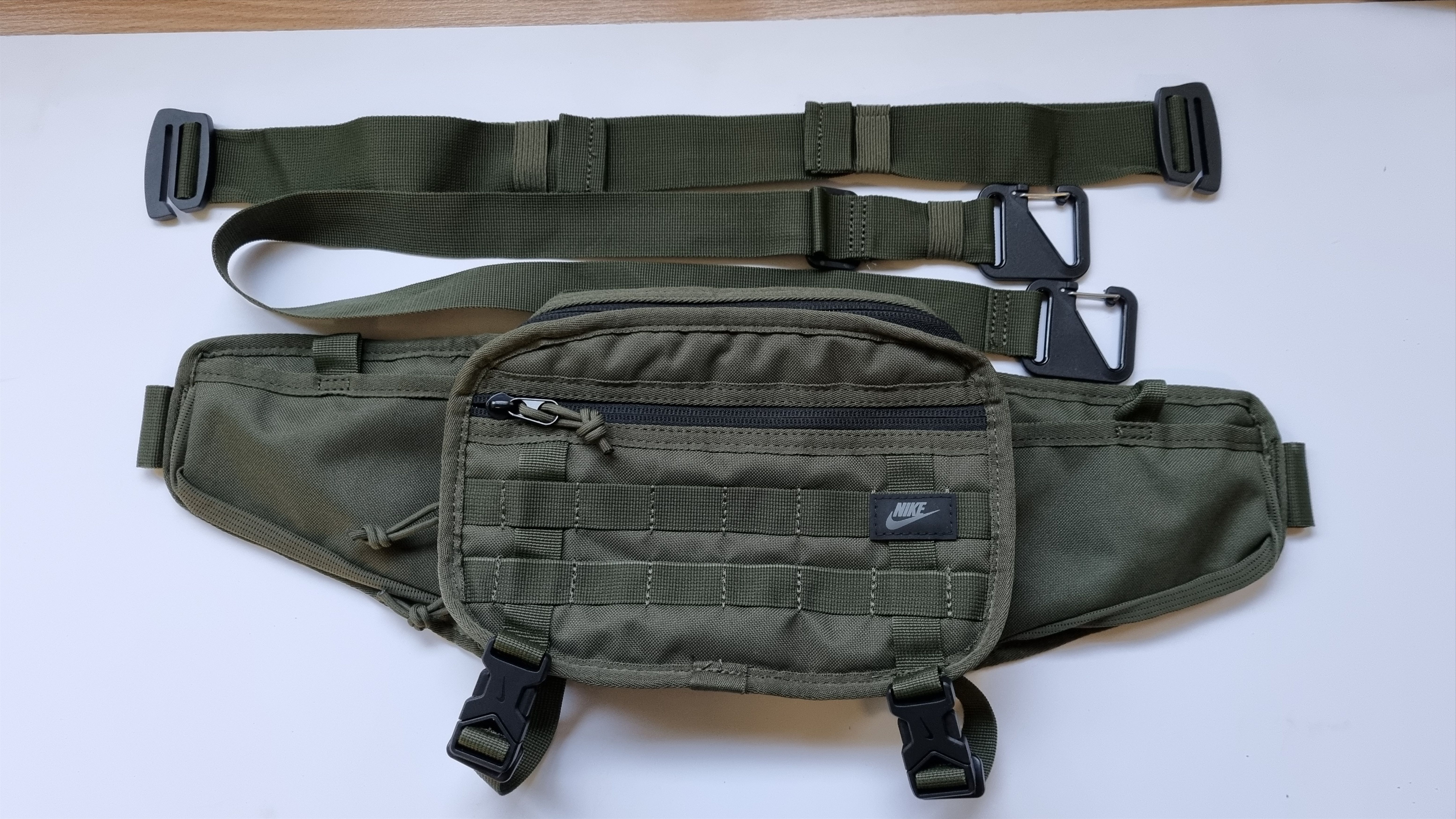 Japanese Brand × Nike New Nike Lab Chest Waist Bag Size ONE SIZE - 17 Thumbnail