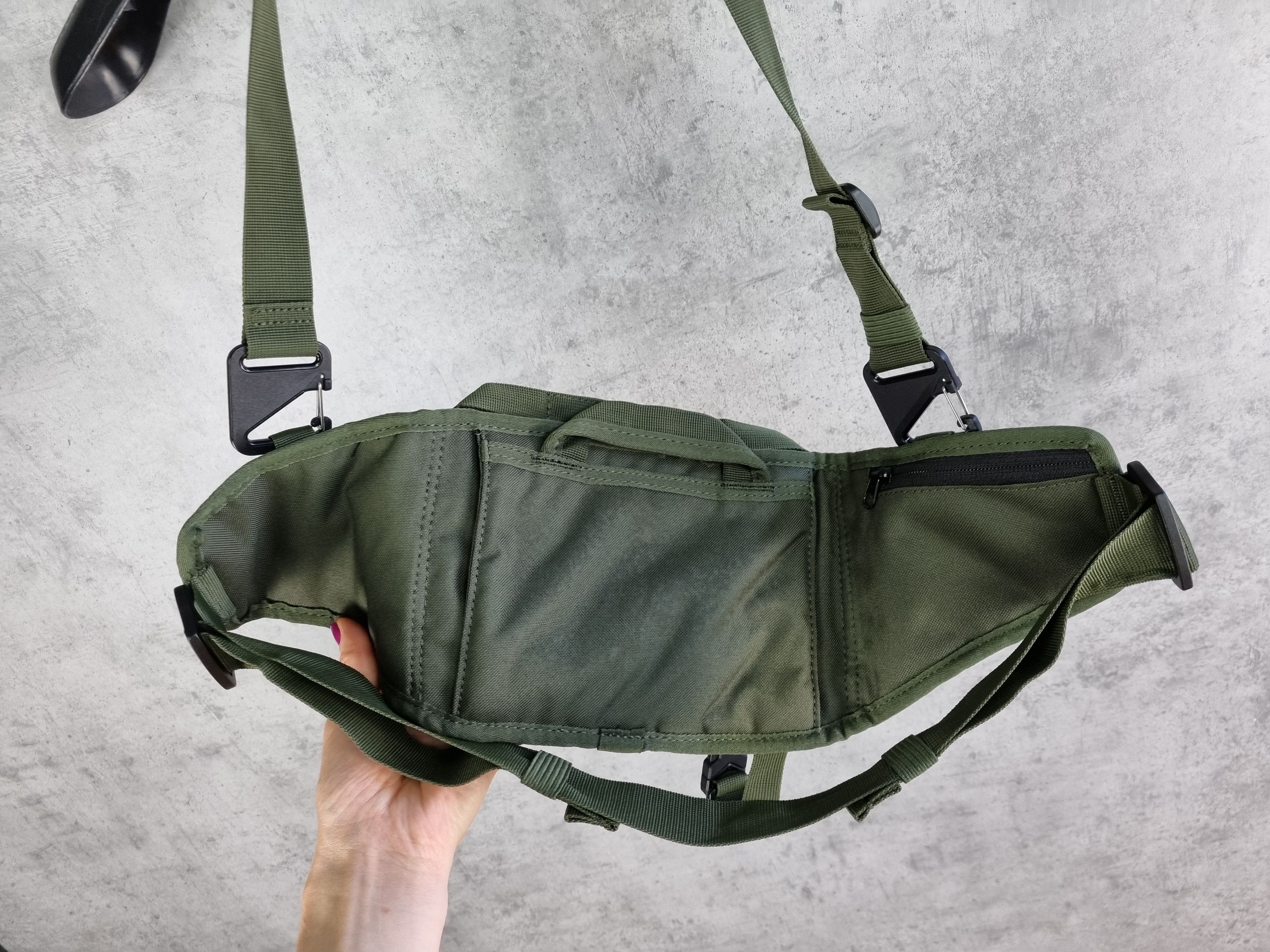 Japanese Brand × Nike New Nike Lab Chest Waist Bag Size ONE SIZE - 4 Thumbnail