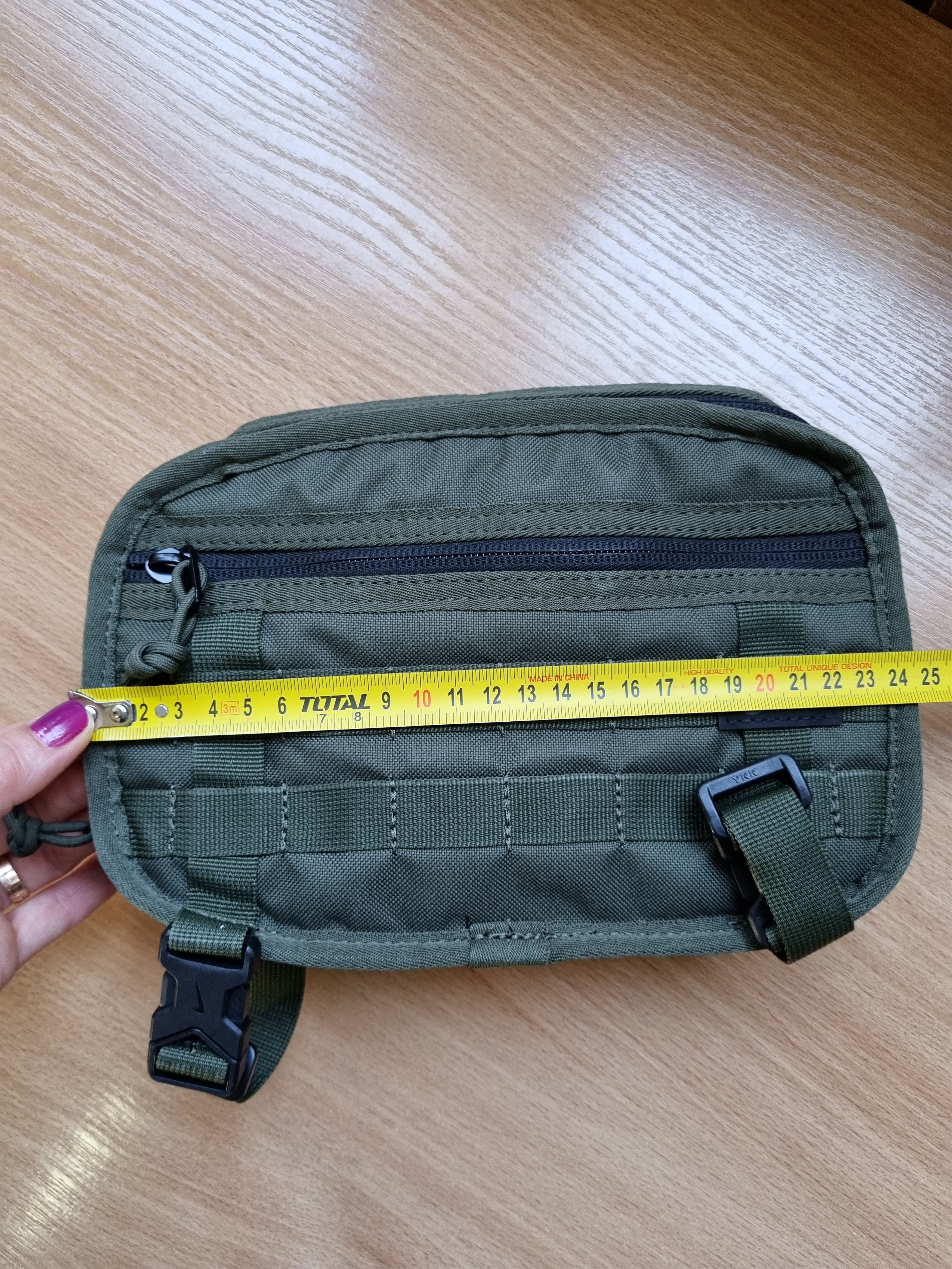 Japanese Brand × Nike New Nike Lab Chest Waist Bag Size ONE SIZE - 13 Thumbnail