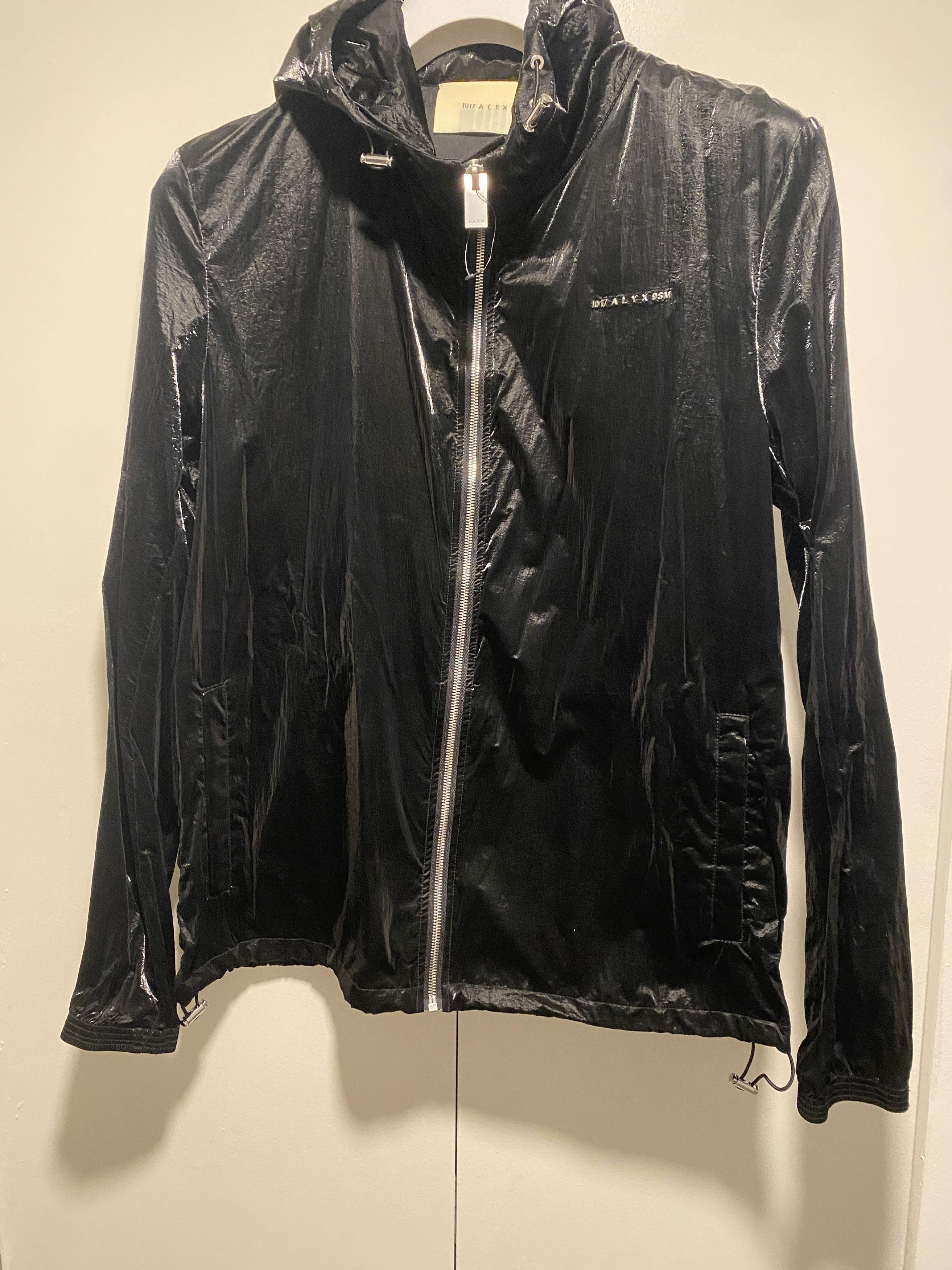 1017 ALYX 9SM 017 Alyx 9SM Nightrider Shell Jacket Black | Grailed