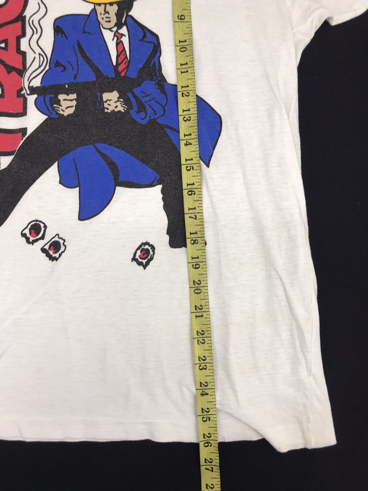 Vintage 90s Dick Tracy Action Detective Crime Madonna Tee Size US M / EU 48-50 / 2 - 7 Thumbnail