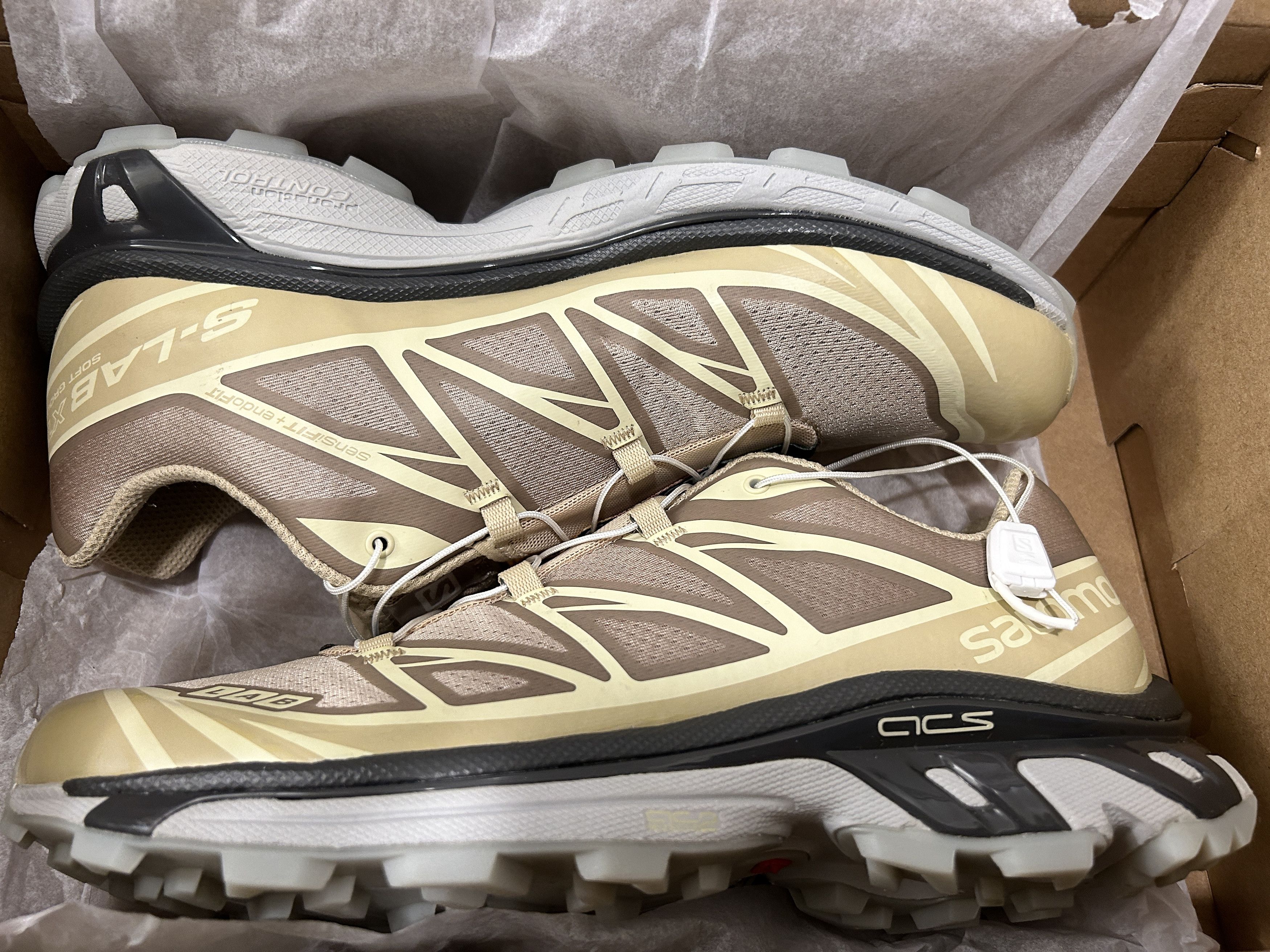 Salomon Salomon XT-6 clear safari Size US 9 / EU 42 - 8 Thumbnail