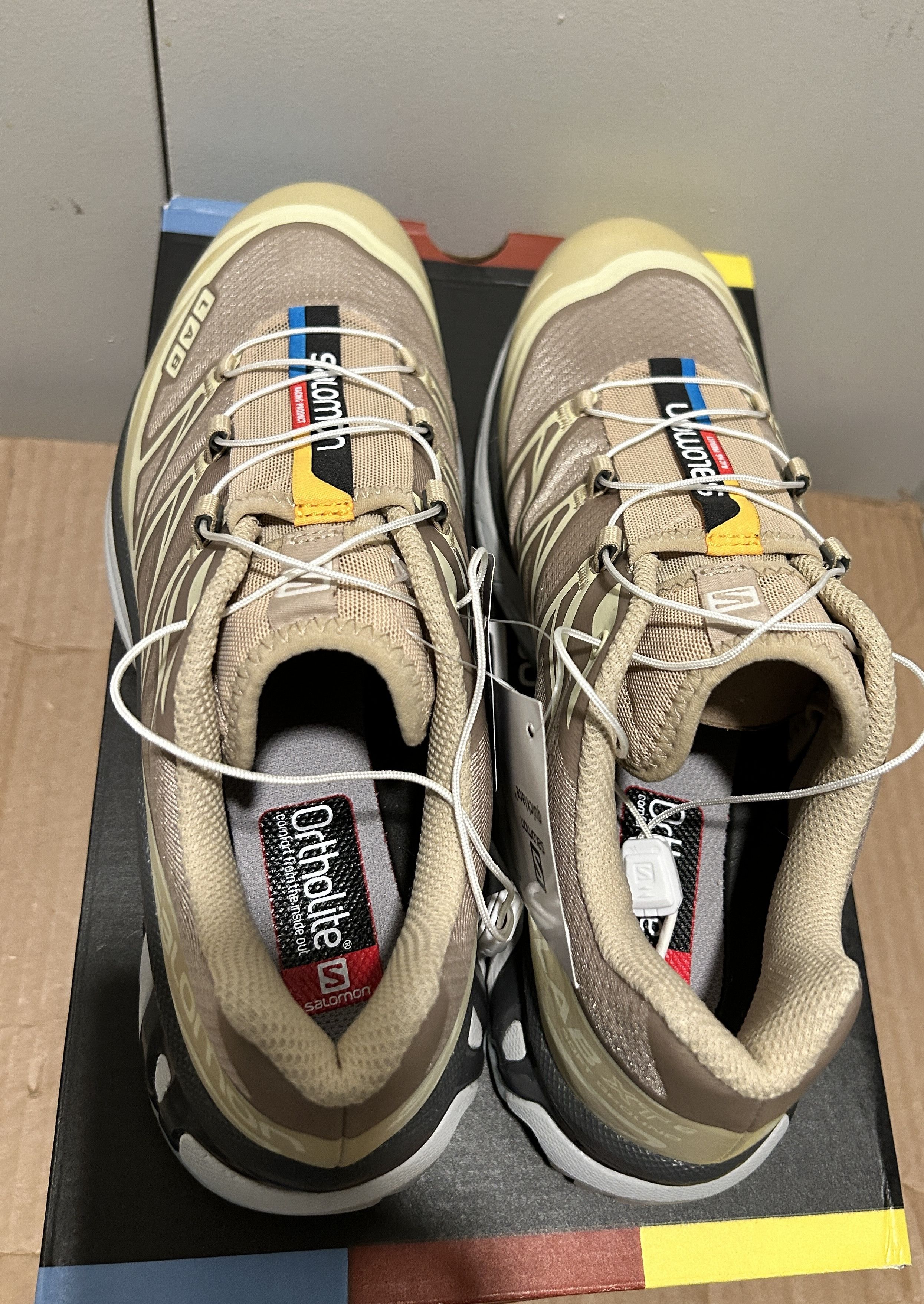 Salomon Salomon XT-6 clear safari Size US 9 / EU 42 - 5 Thumbnail
