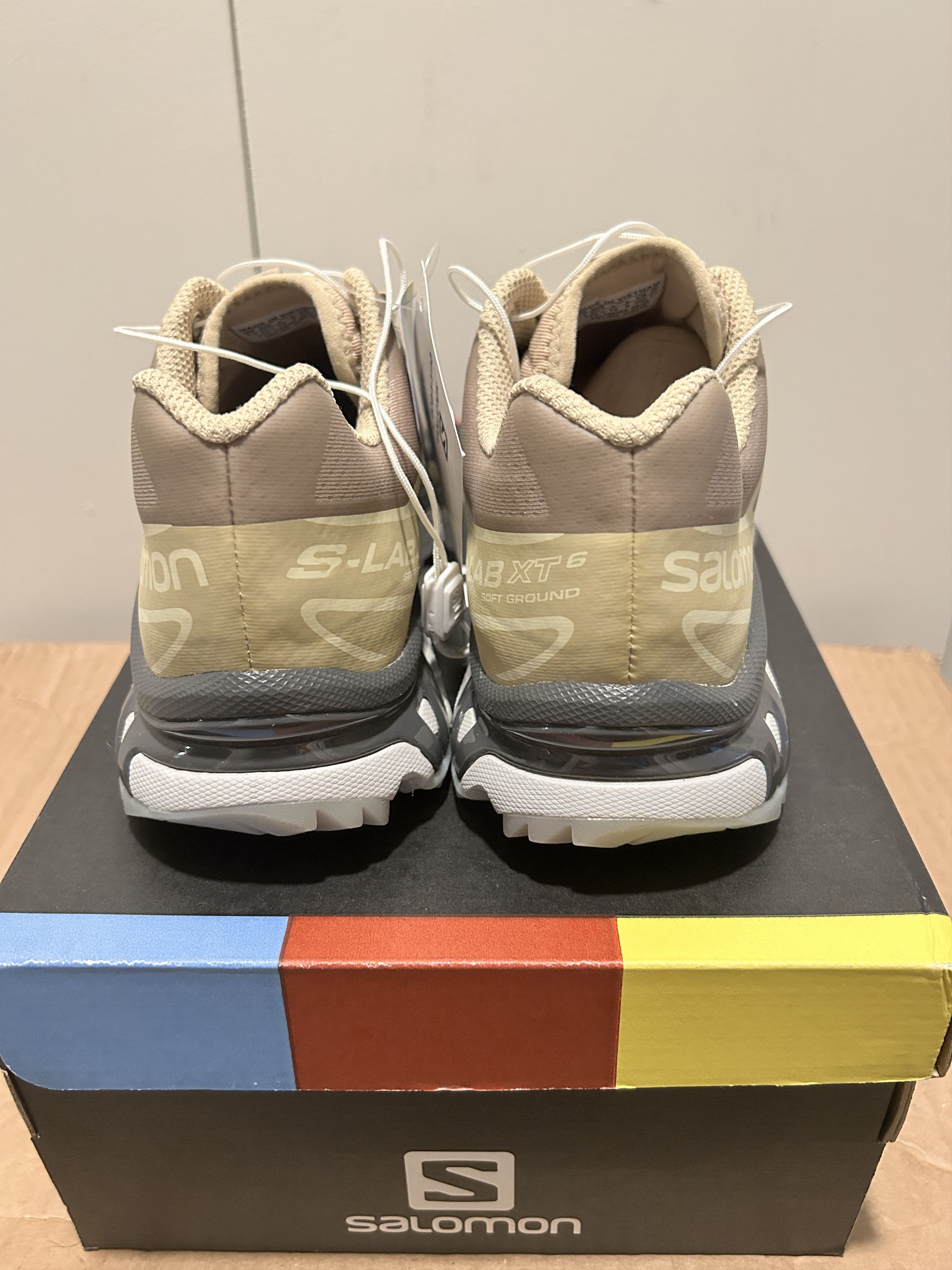 Salomon Salomon XT-6 clear safari Size US 9 / EU 42 - 4 Thumbnail