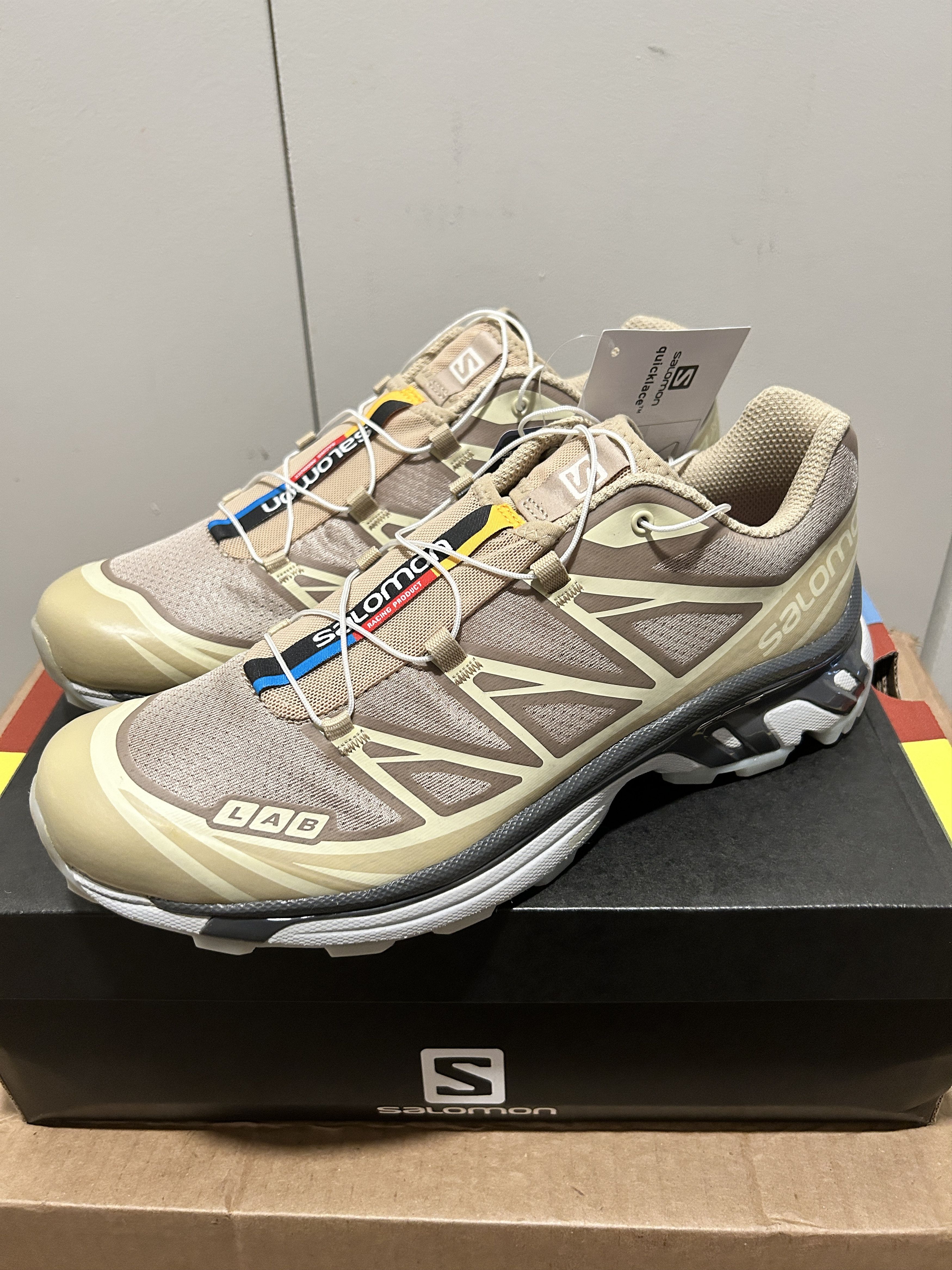 Salomon Salomon XT-6 clear safari Size US 9 / EU 42 - 2 Thumbnail