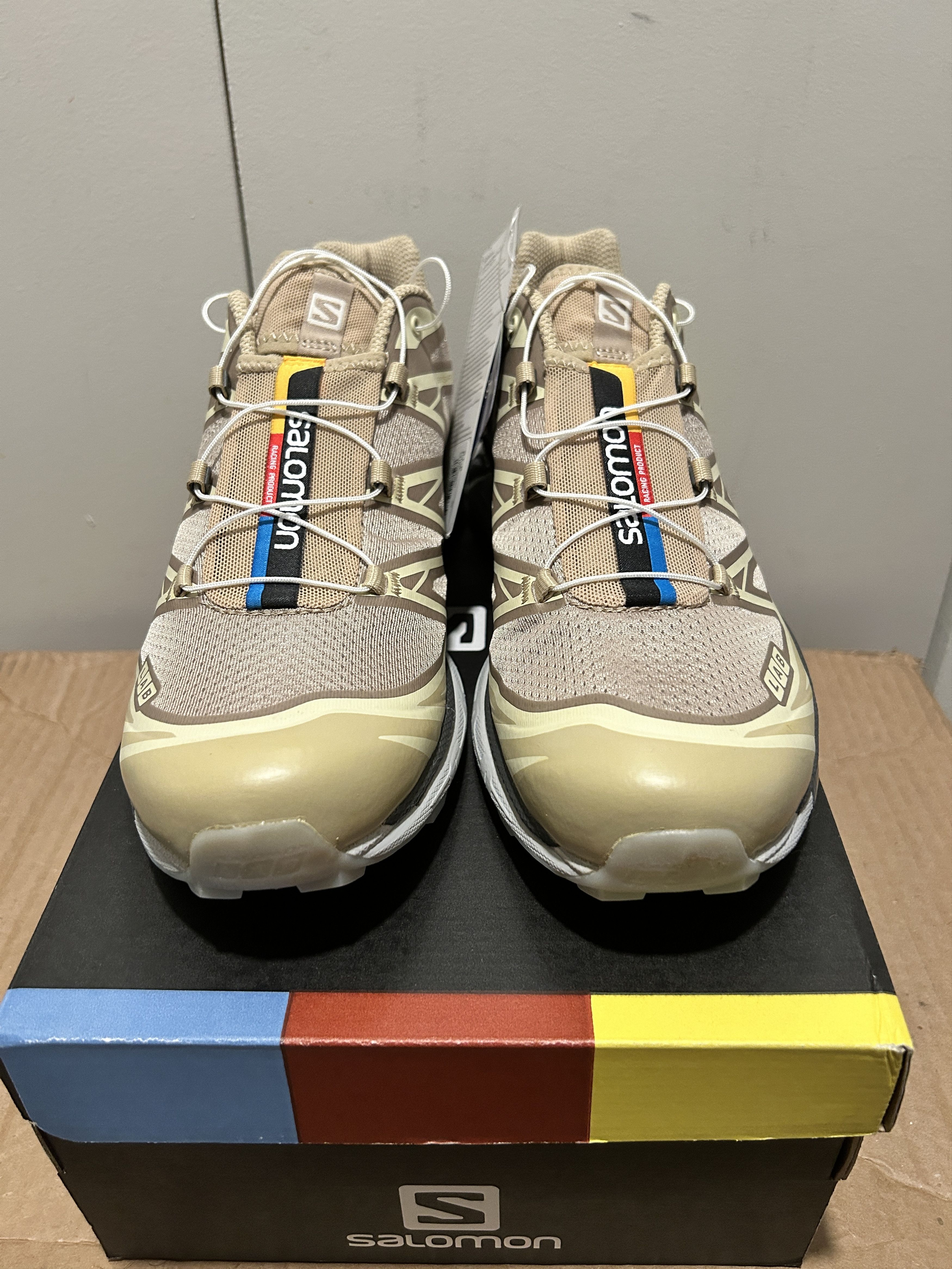Salomon Salomon XT-6 clear safari Size US 9 / EU 42 - 3 Thumbnail