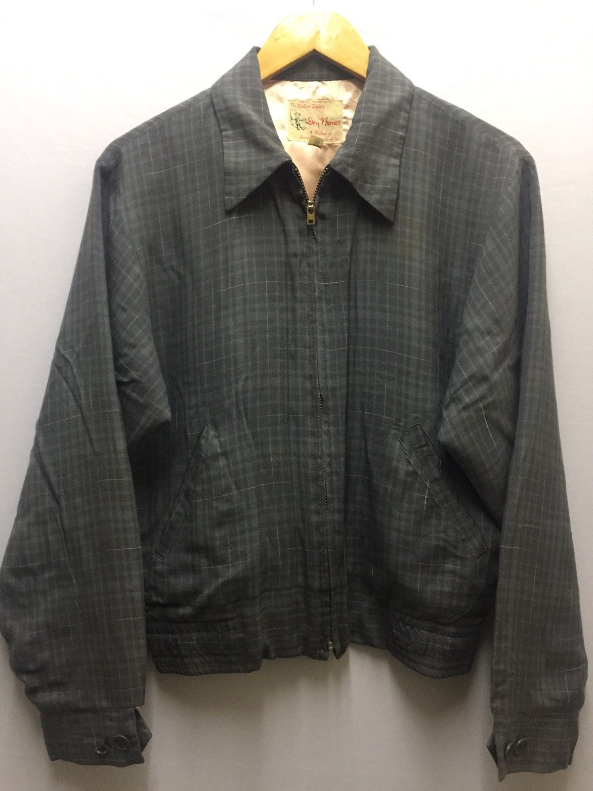 image of Dry Bones Gabardine Jacket in Mix, Men's (Size Medium)