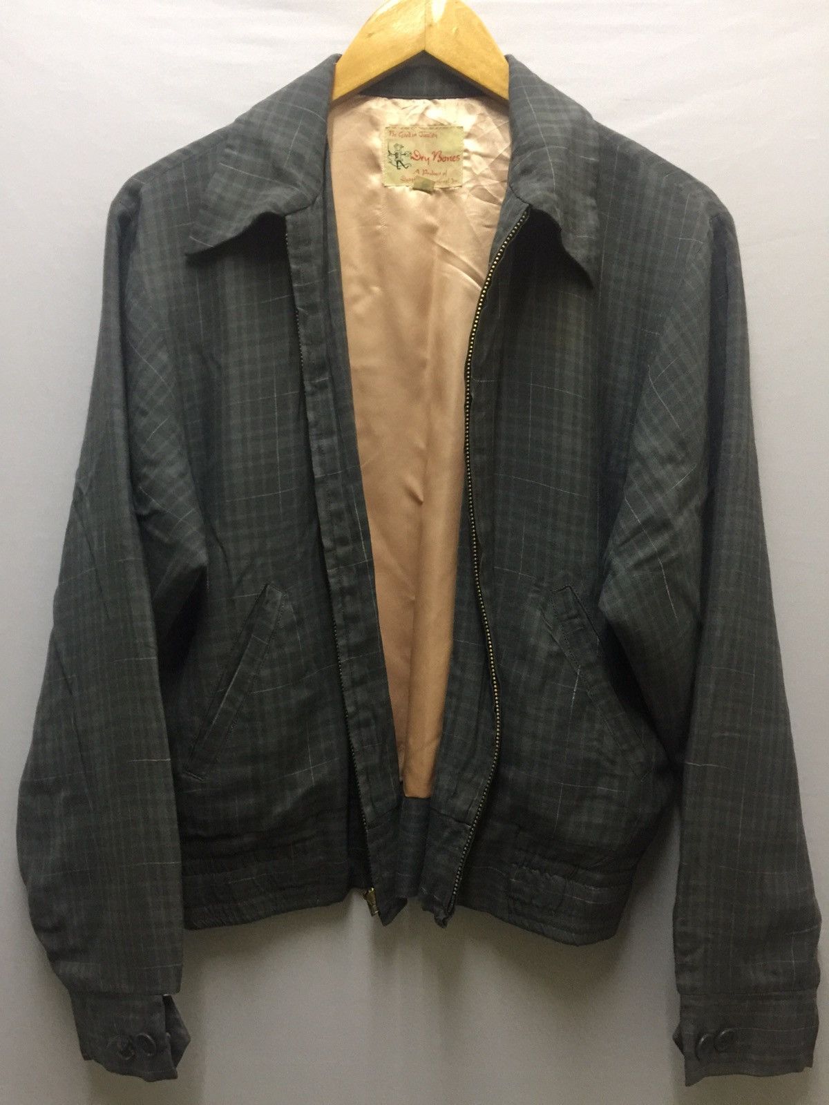 Dry Bones Dry Bones Gabardine Jacket Size US M / EU 48-50 / 2 - 2 Thumbnail
