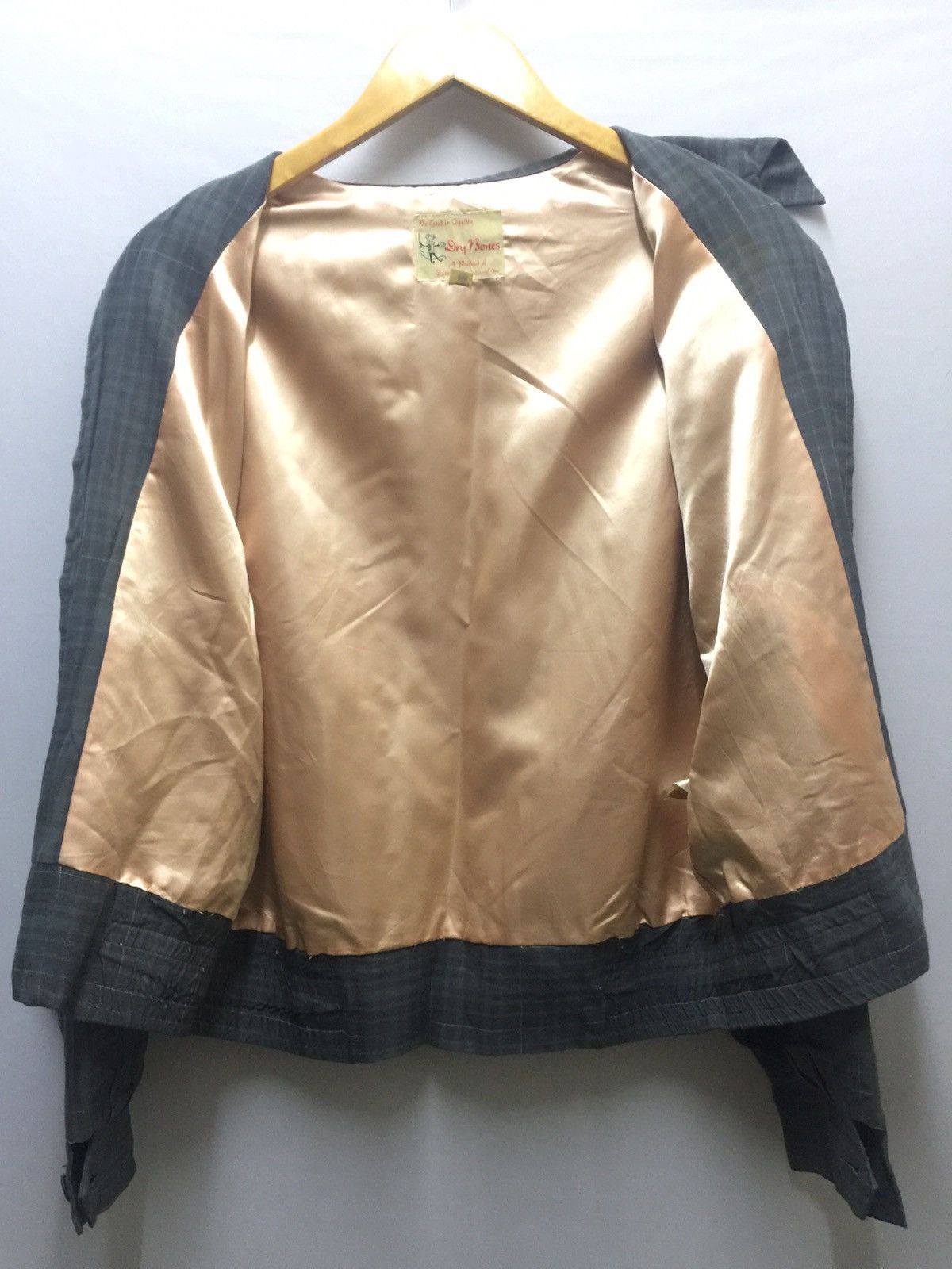 Dry Bones Dry Bones Gabardine Jacket Size US M / EU 48-50 / 2 - 4 Thumbnail