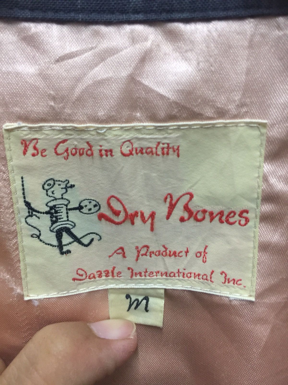 Dry Bones Dry Bones Gabardine Jacket Size US M / EU 48-50 / 2 - 10 Thumbnail