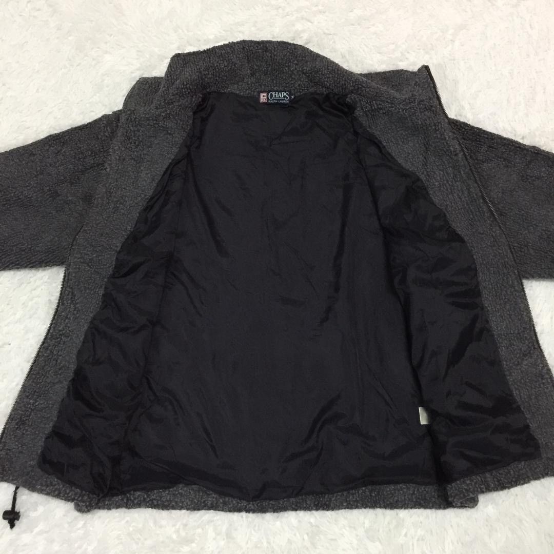 Chaps × Chaps Ralph Lauren × Ralph Lauren CRL Chaps Ralph Lauren Pile Fleece Style Jacket Size US M / EU 48-50 / 2 - 3 Thumbnail