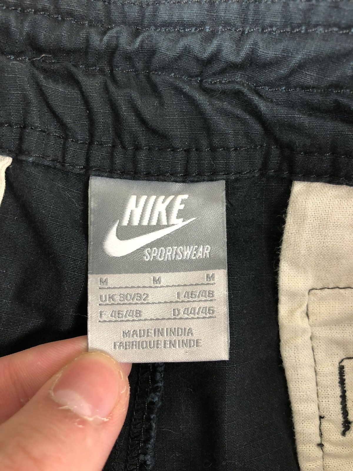 Nike × Vintage Nike zip shorts Size US 32 / EU 48 - 4 Thumbnail