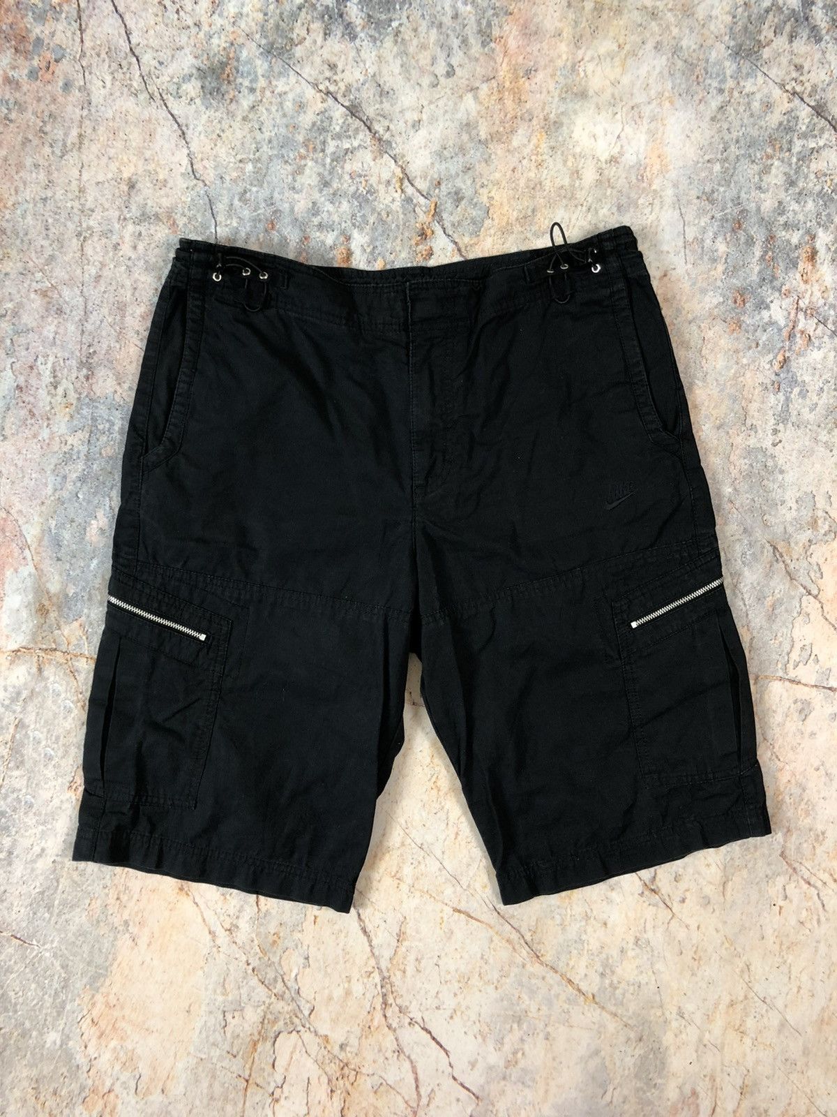 Nike × Vintage Nike zip shorts Size US 32 / EU 48 - 1 Thumbnail