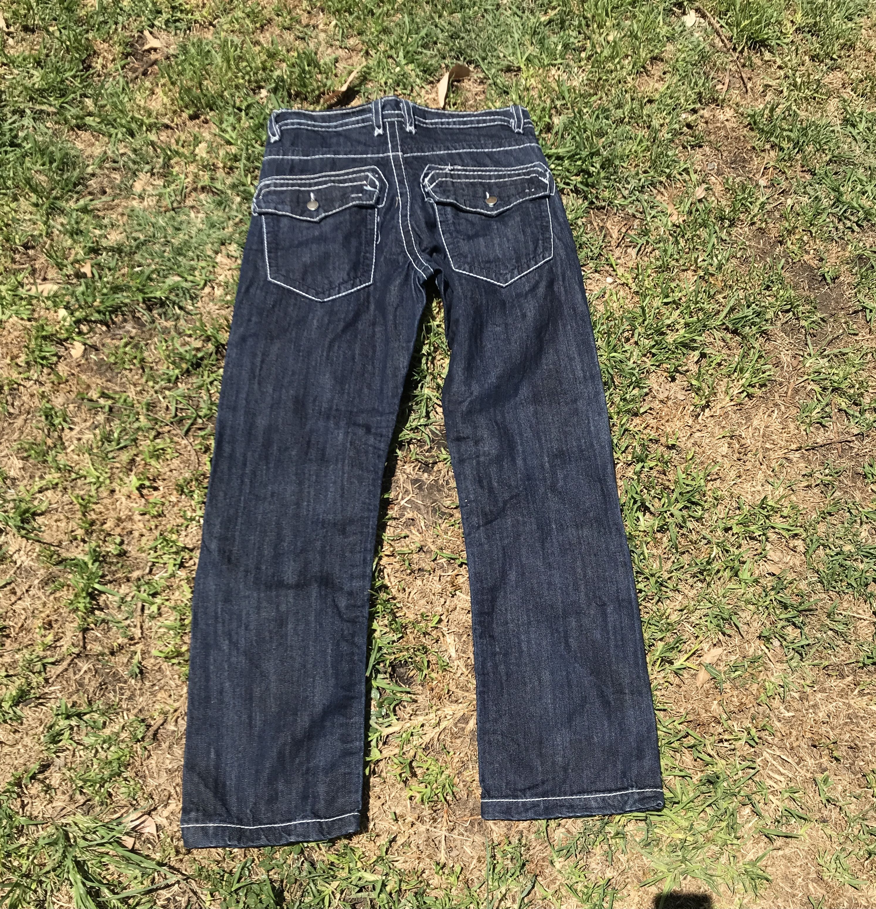 Smoke Rise Smoke Rise Distressed Jeans Size US 32 / EU 48 - 2 Thumbnail