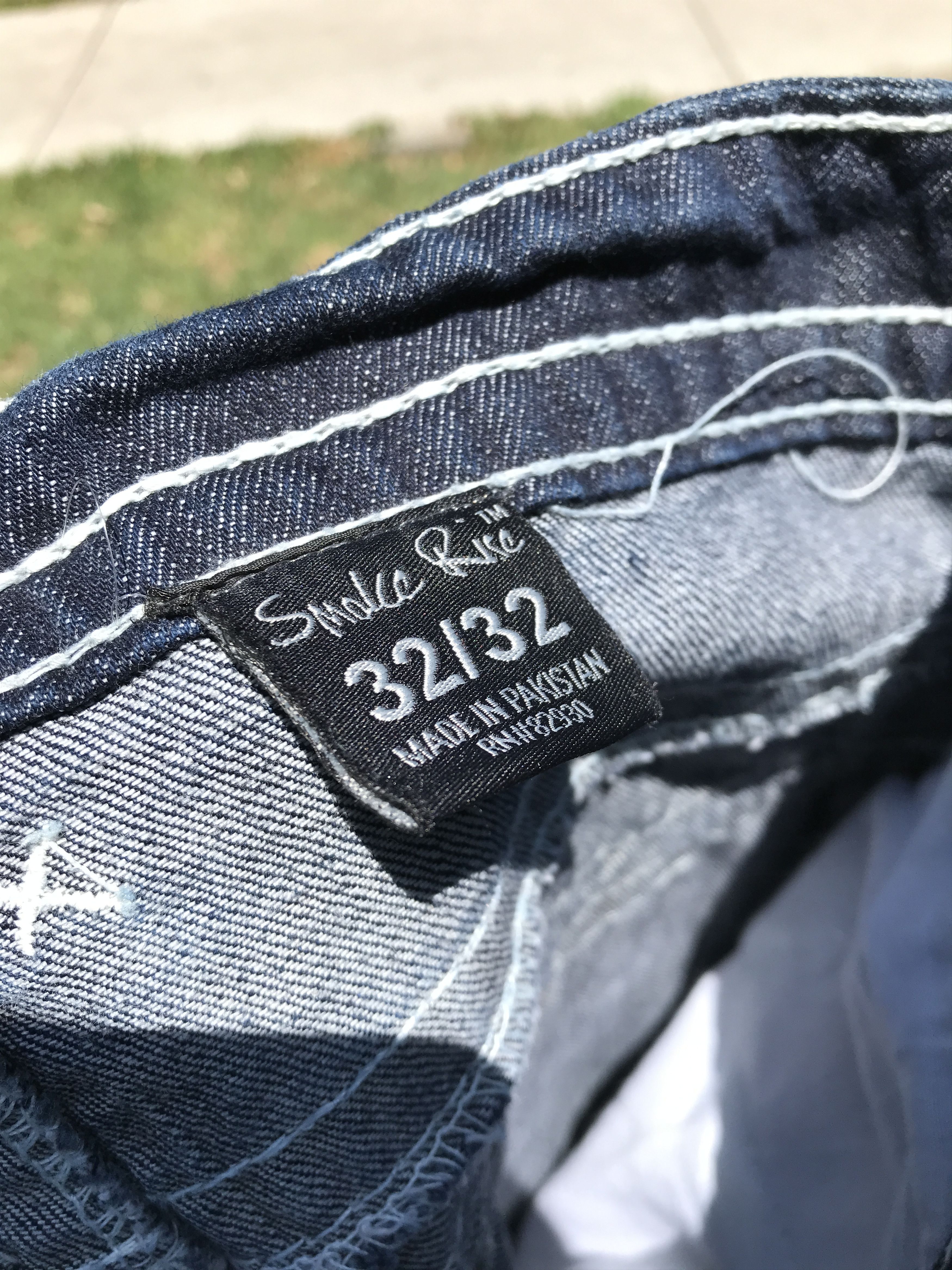 Smoke Rise Smoke Rise Distressed Jeans Size US 32 / EU 48 - 6 Thumbnail