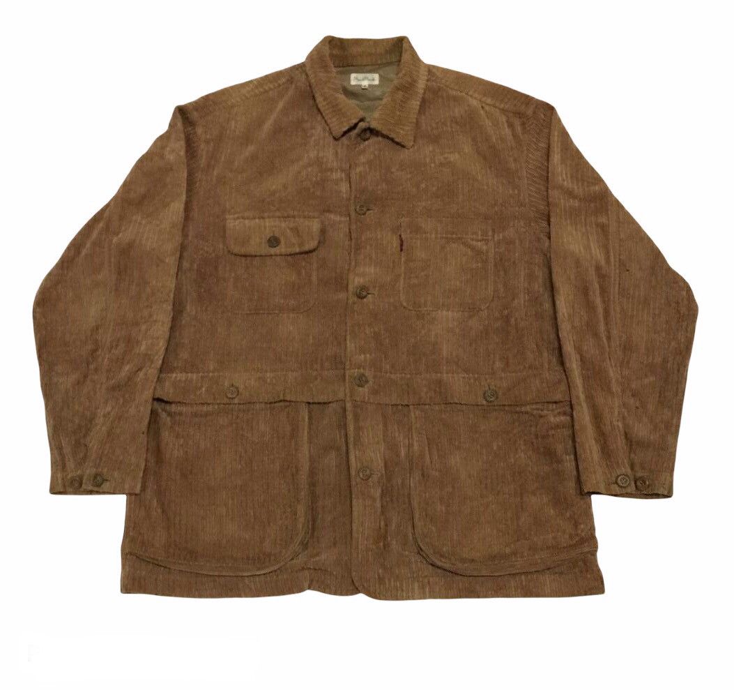 Japanese Brand Vtg Corduroy Maul Ruck Worker Like Jacket Size US M / EU 48-50 / 2 - 1 Thumbnail