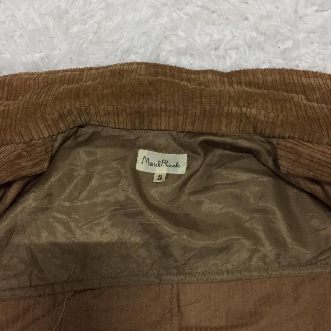 Japanese Brand Vtg Corduroy Maul Ruck Worker Like Jacket Size US M / EU 48-50 / 2 - 4 Thumbnail
