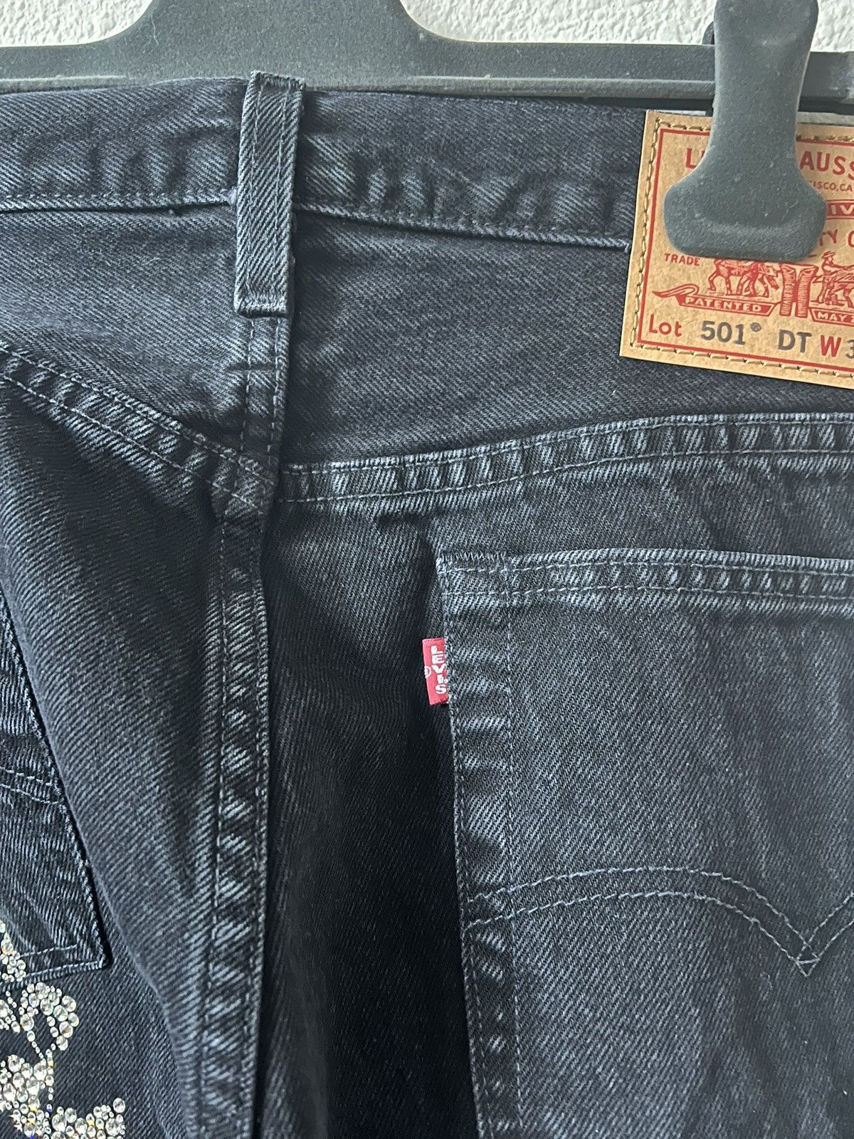 DENIM TEARS Denim Tears Levis Bust Down 501 Jeans Size US 36 / EU 52 - 13 Thumbnail