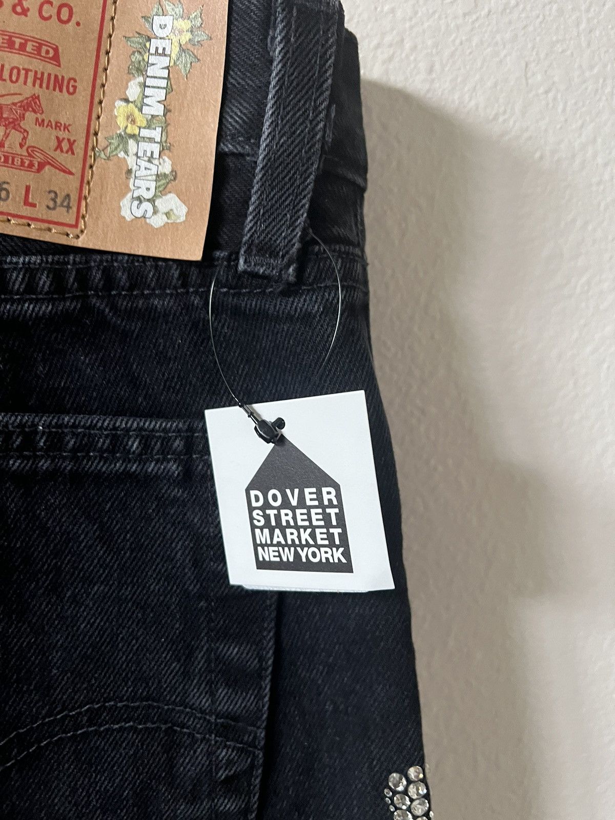 DENIM TEARS Denim Tears Levis Bust Down 501 Jeans Size US 36 / EU 52 - 12 Thumbnail
