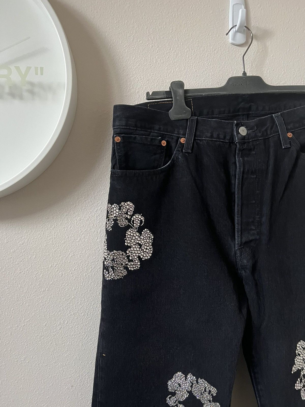 DENIM TEARS Denim Tears Levis Bust Down 501 Jeans Size US 36 / EU 52 - 4 Thumbnail