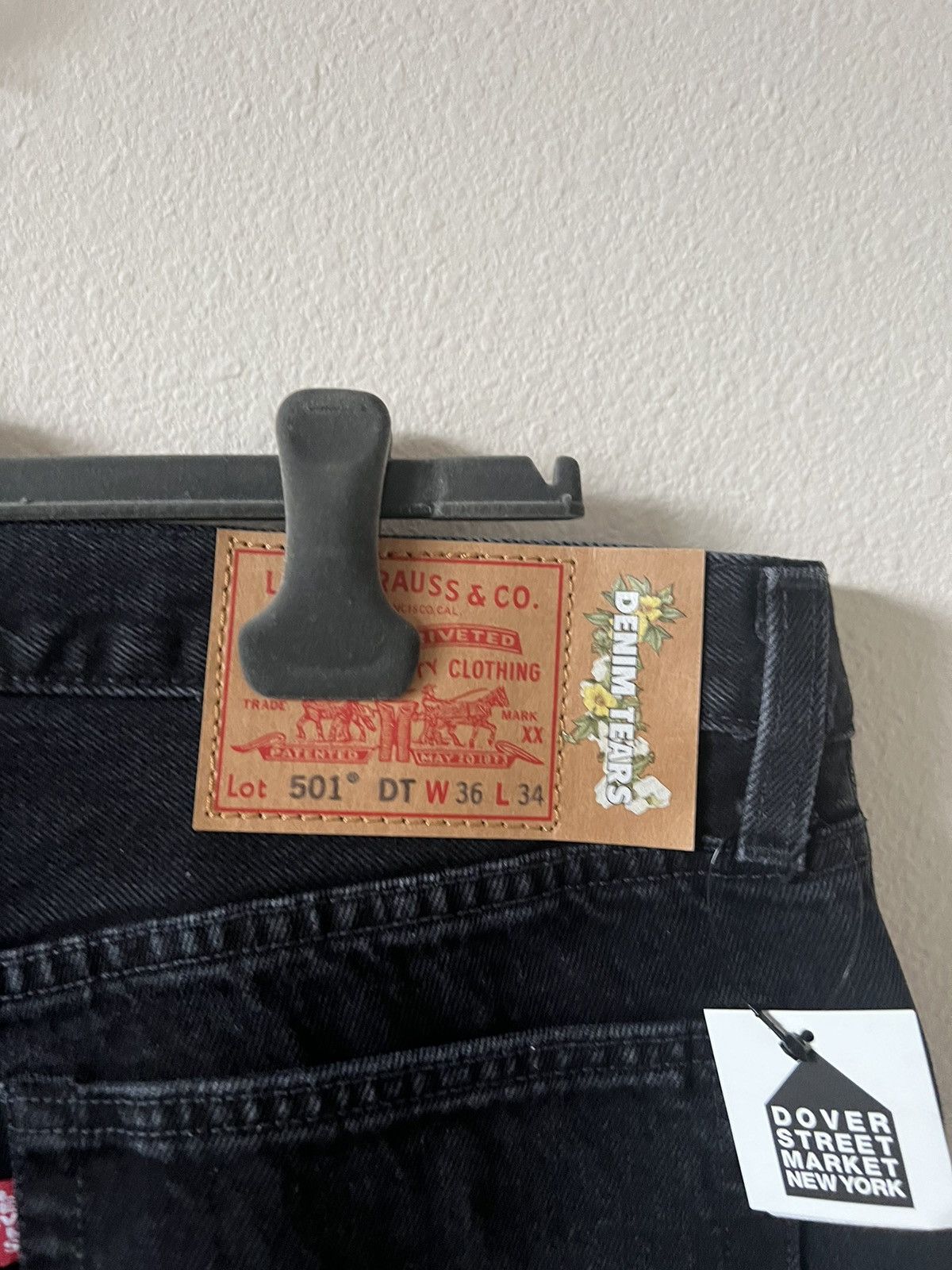 DENIM TEARS Denim Tears Levis Bust Down 501 Jeans Size US 36 / EU 52 - 11 Thumbnail