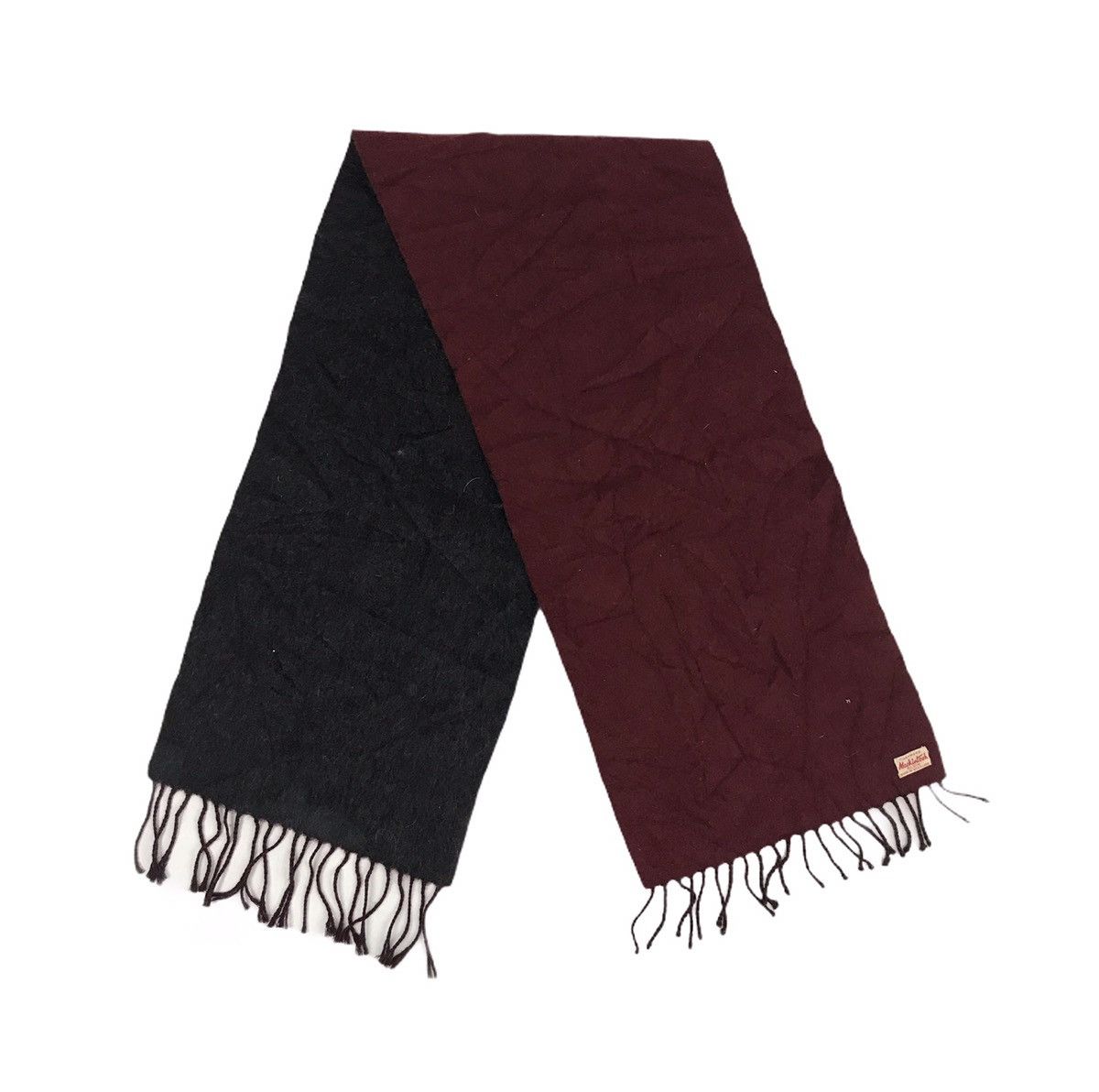 Mackintosh Vintage Mackintosh Elgin England Muffler Scarf Cashmer Size ONE SIZE - 2 Thumbnail