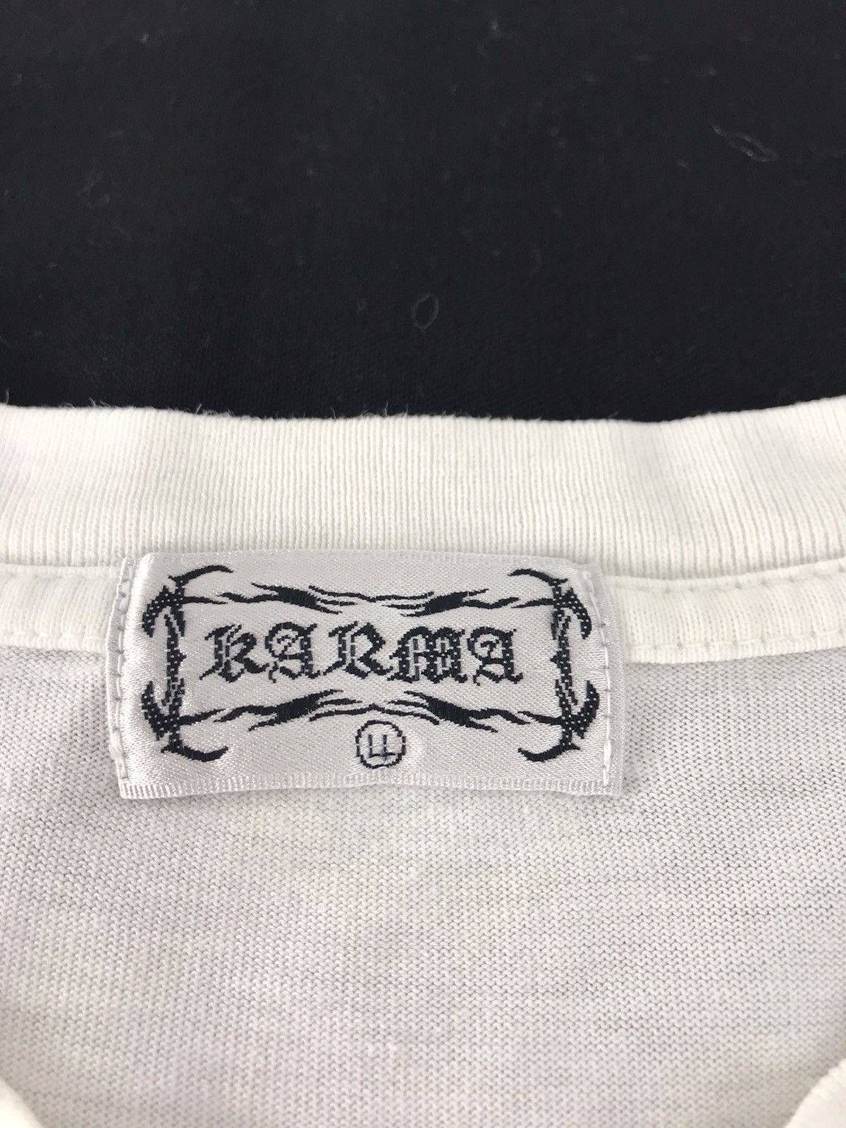 Other Los Angeles Karma Heavy Metal Gothic Art Tee Size US L / EU 52-54 / 3 - 6 Thumbnail