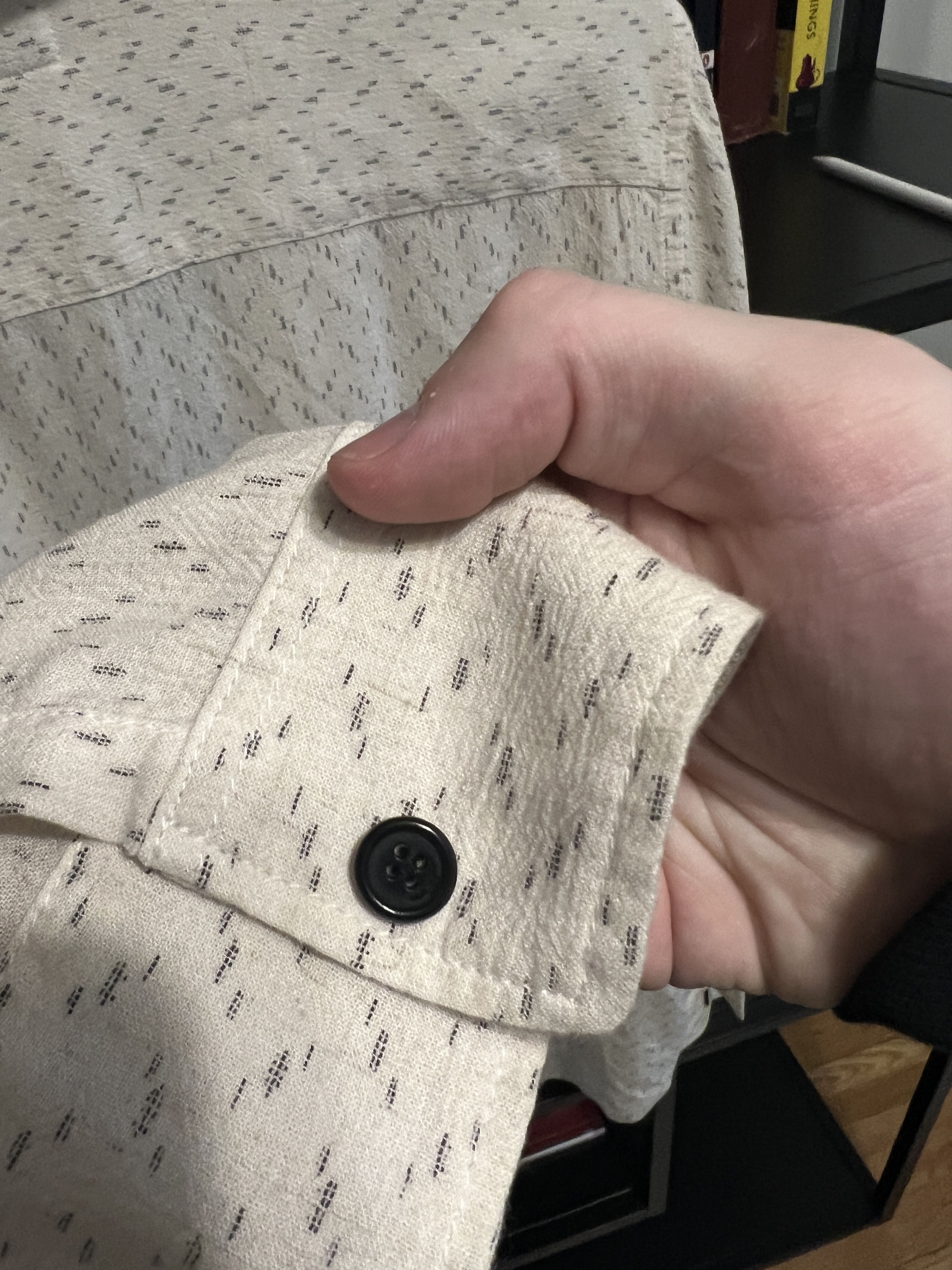 Saint Laurent Paris Button up short Size US M / EU 48-50 / 2 - 6 Thumbnail