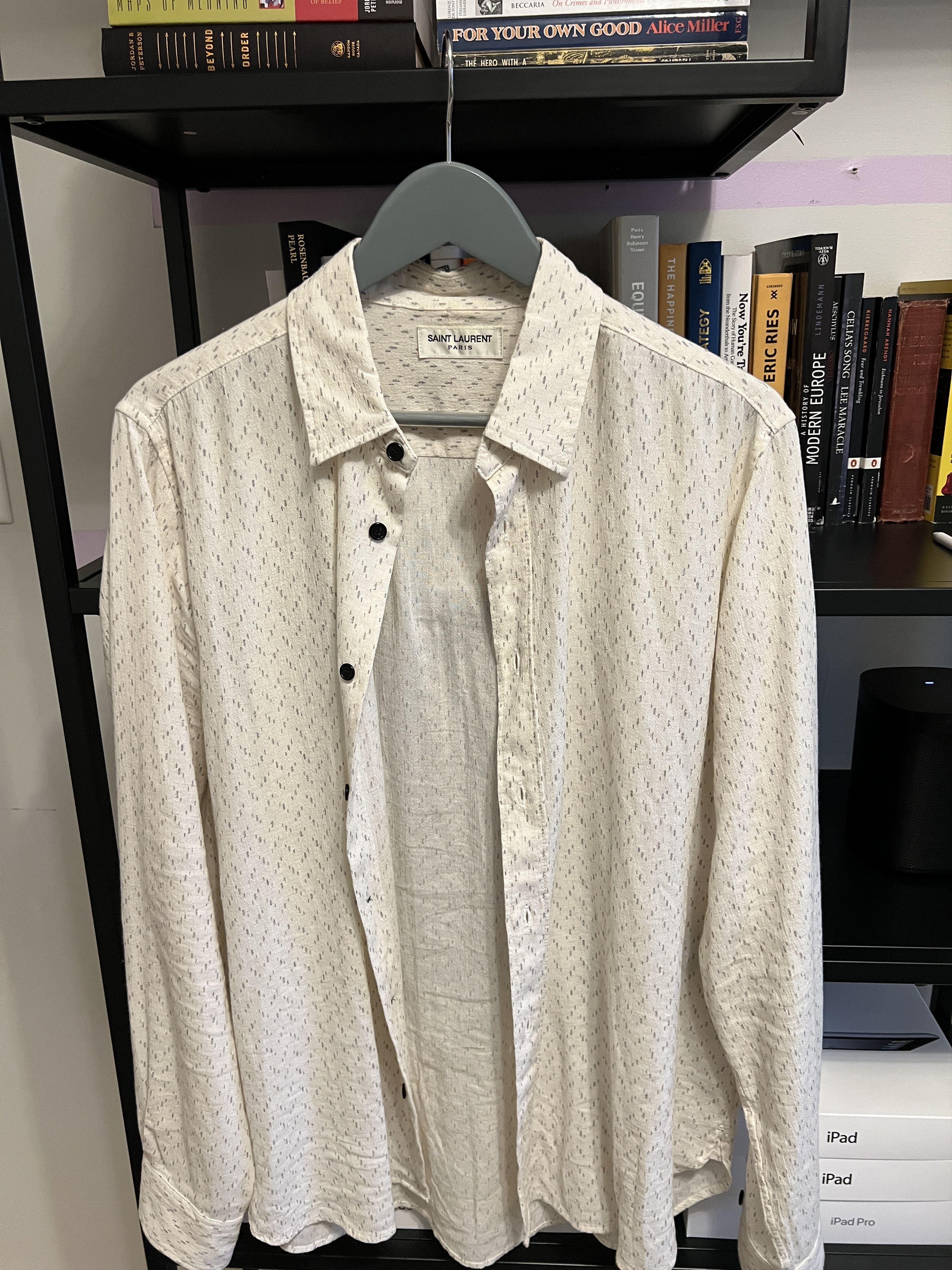 Saint Laurent Paris Button up short Size US M / EU 48-50 / 2 - 1 Thumbnail
