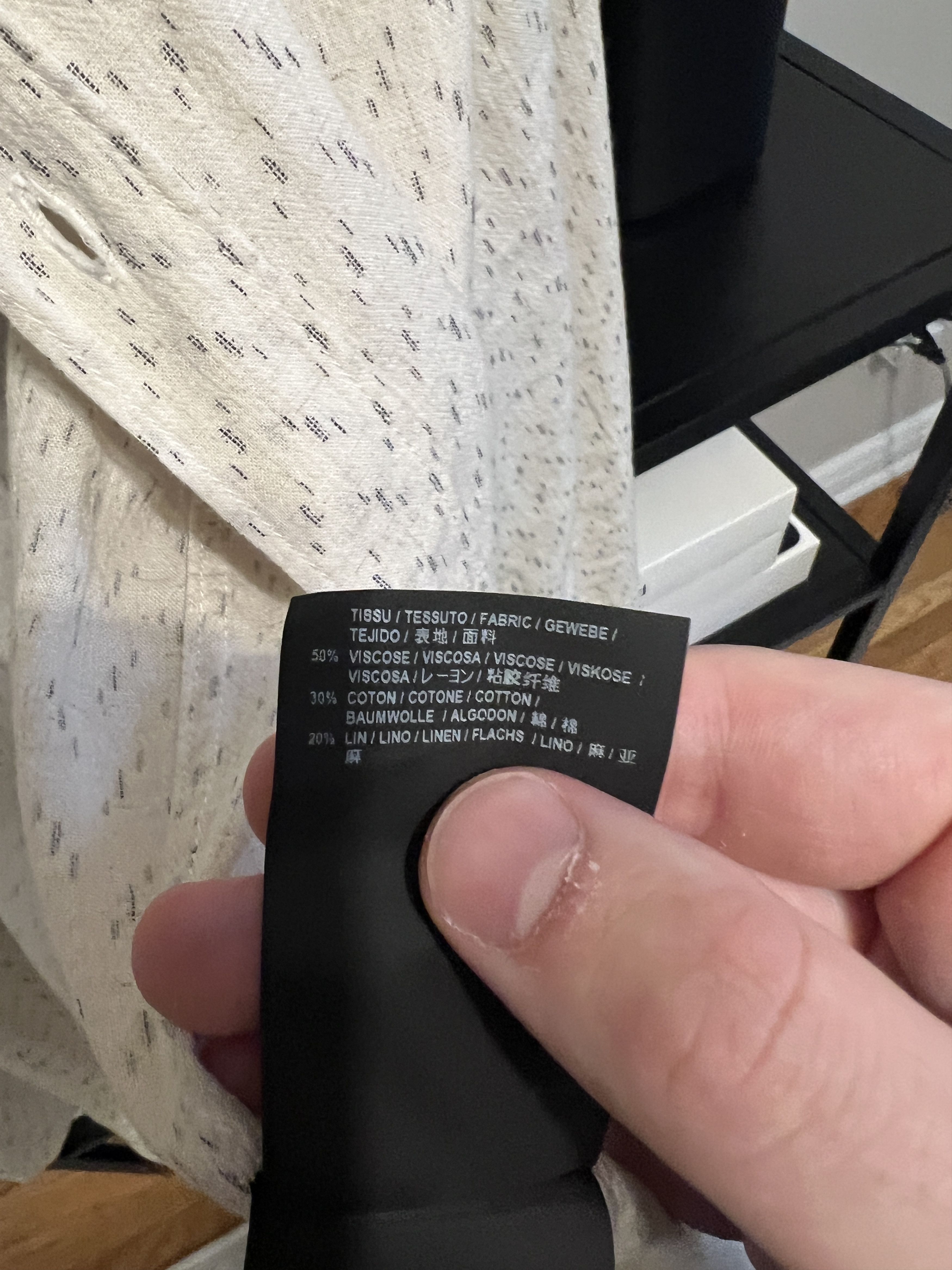 Saint Laurent Paris Button up short Size US M / EU 48-50 / 2 - 4 Thumbnail