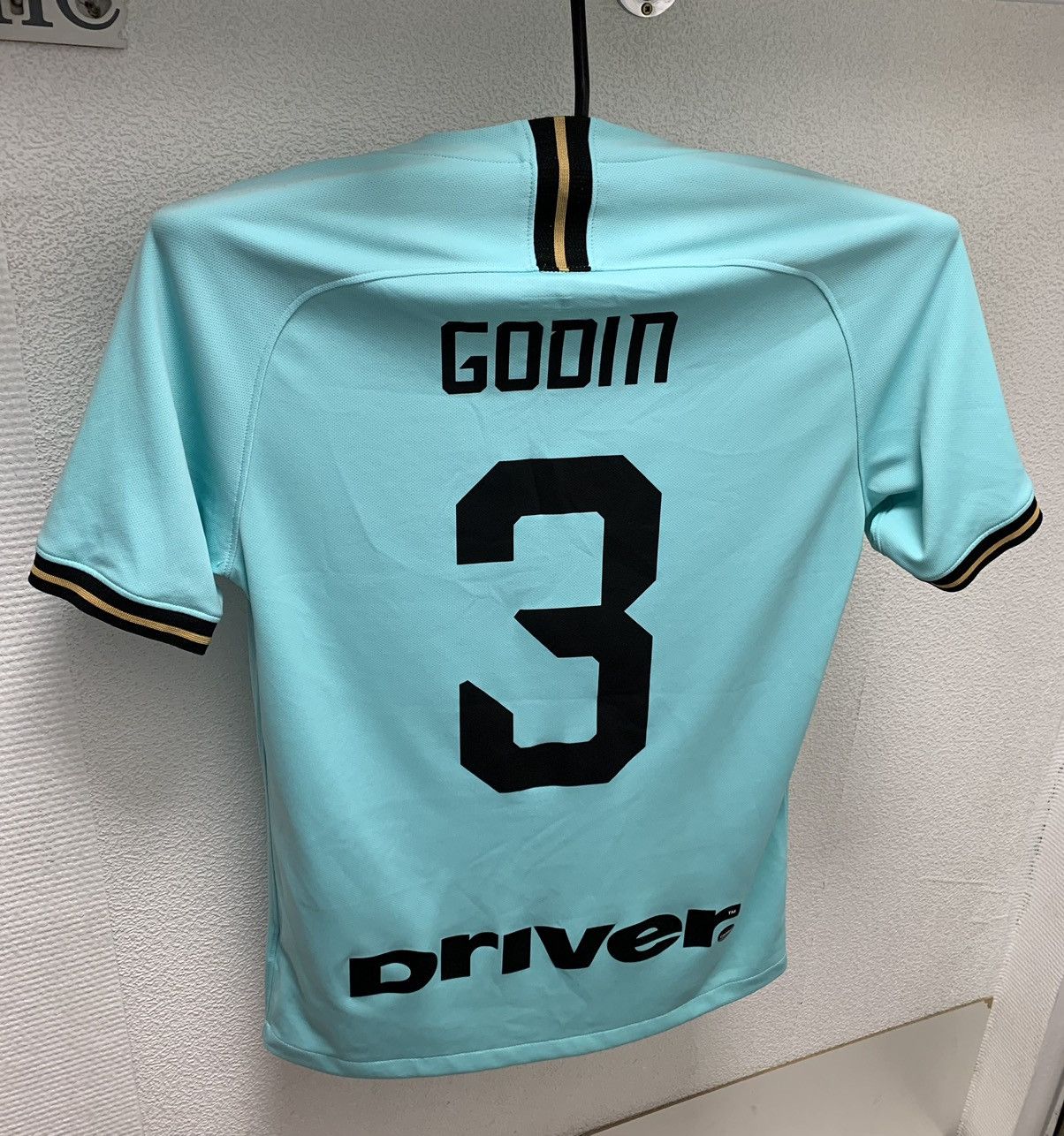 Nike Nike internazionale Inter Milan Godin 3 Firelli jersey S sz Size US S / EU 44-46 / 1 - 2 Thumbnail