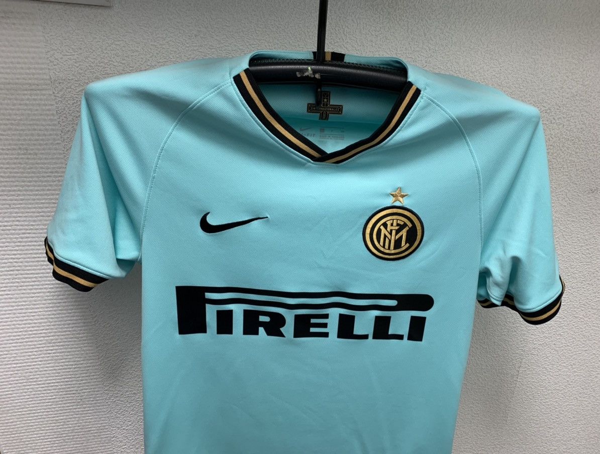 Nike Nike internazionale Inter Milan Godin 3 Firelli jersey S sz Size US S / EU 44-46 / 1 - 3 Thumbnail