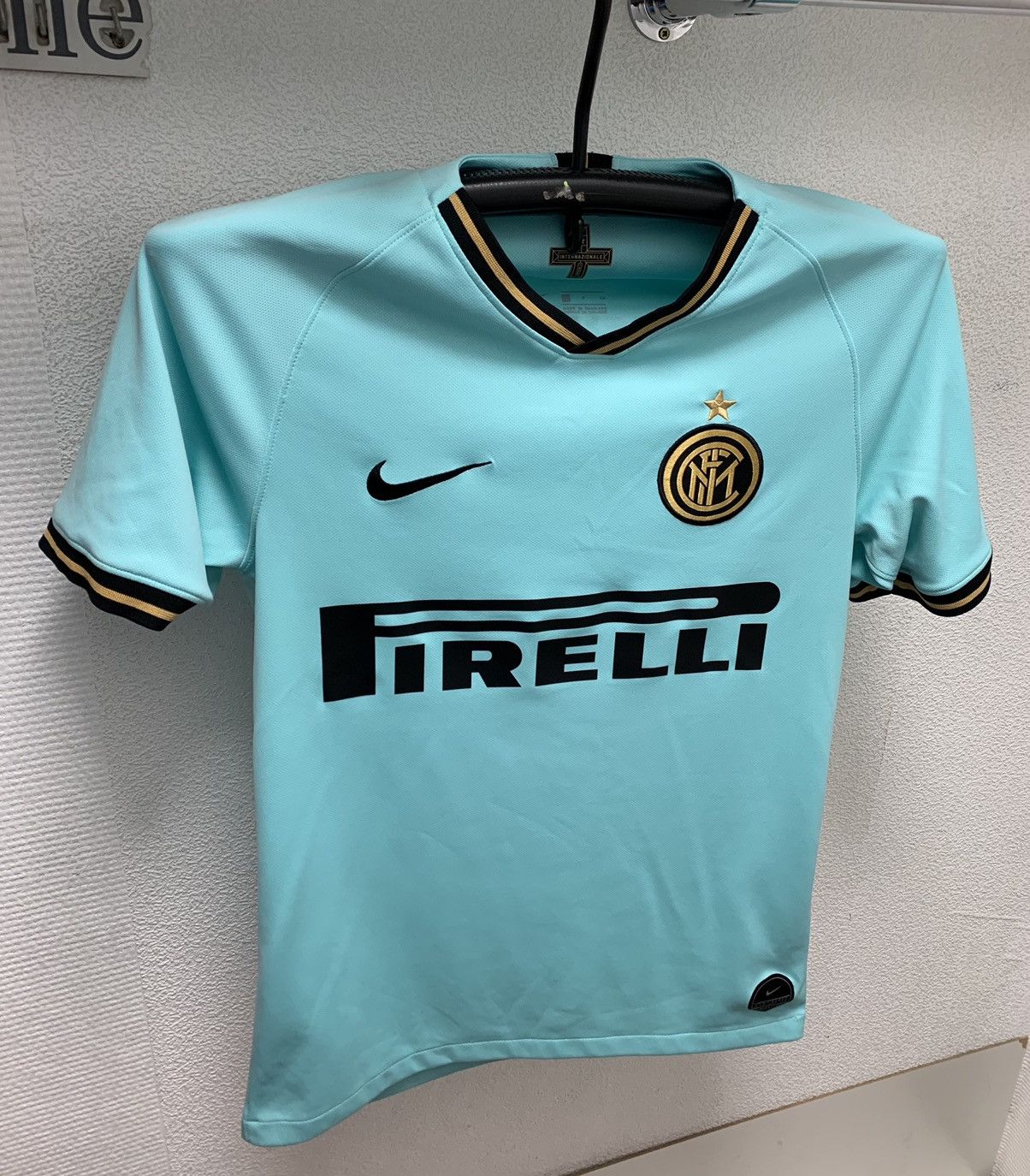 Nike Nike internazionale Inter Milan Godin 3 Firelli jersey S sz Size US S / EU 44-46 / 1 - 1 Thumbnail