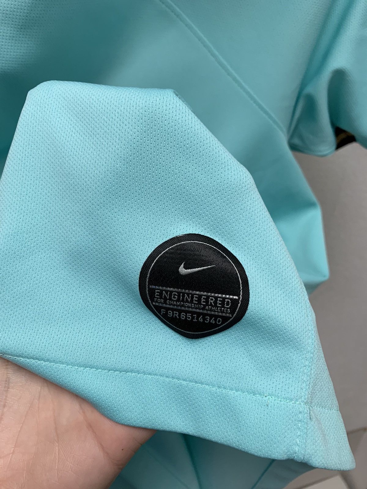 Nike Nike internazionale Inter Milan Godin 3 Firelli jersey S sz Size US S / EU 44-46 / 1 - 6 Thumbnail
